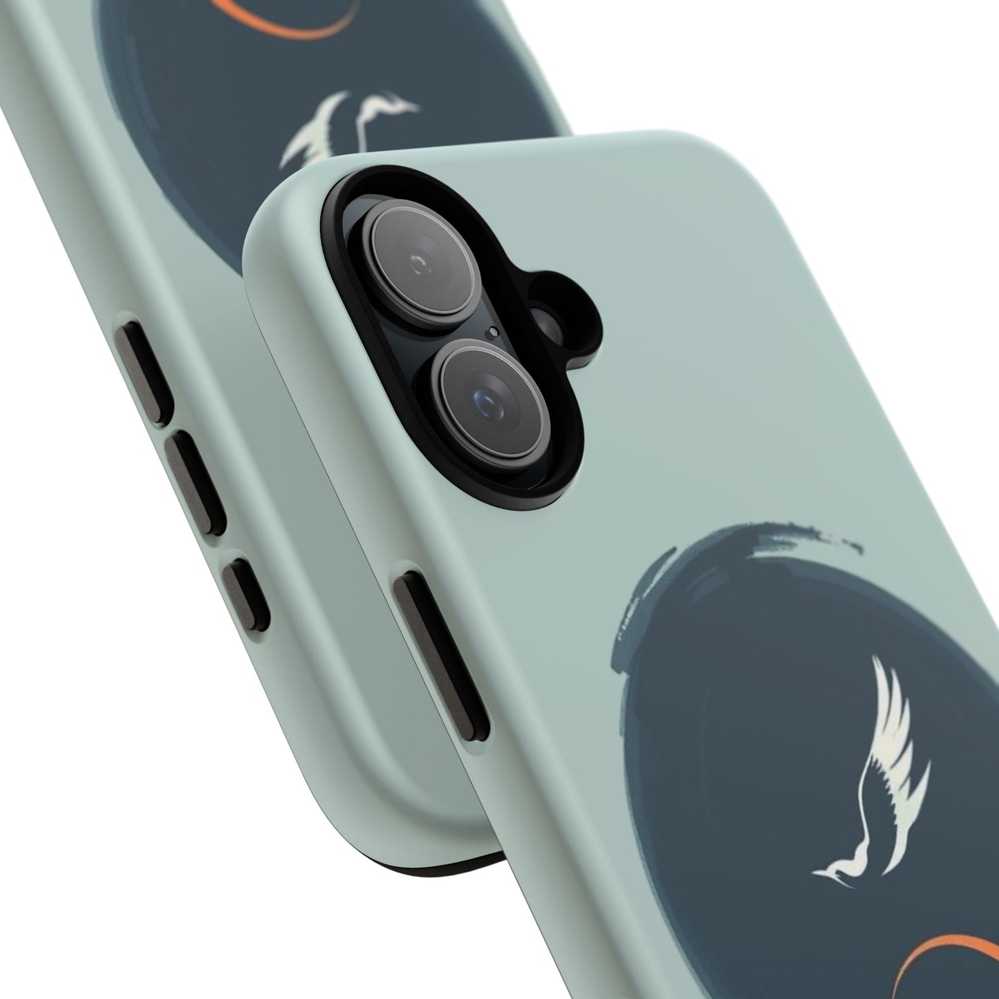 Eclipse Flight iPhone Case - Tough Case