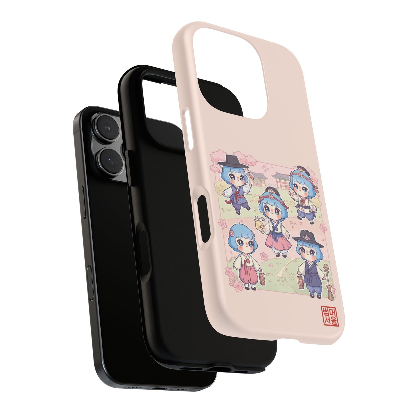 Bomi’s Blossom Hanbok iPhone Case - Tough Case