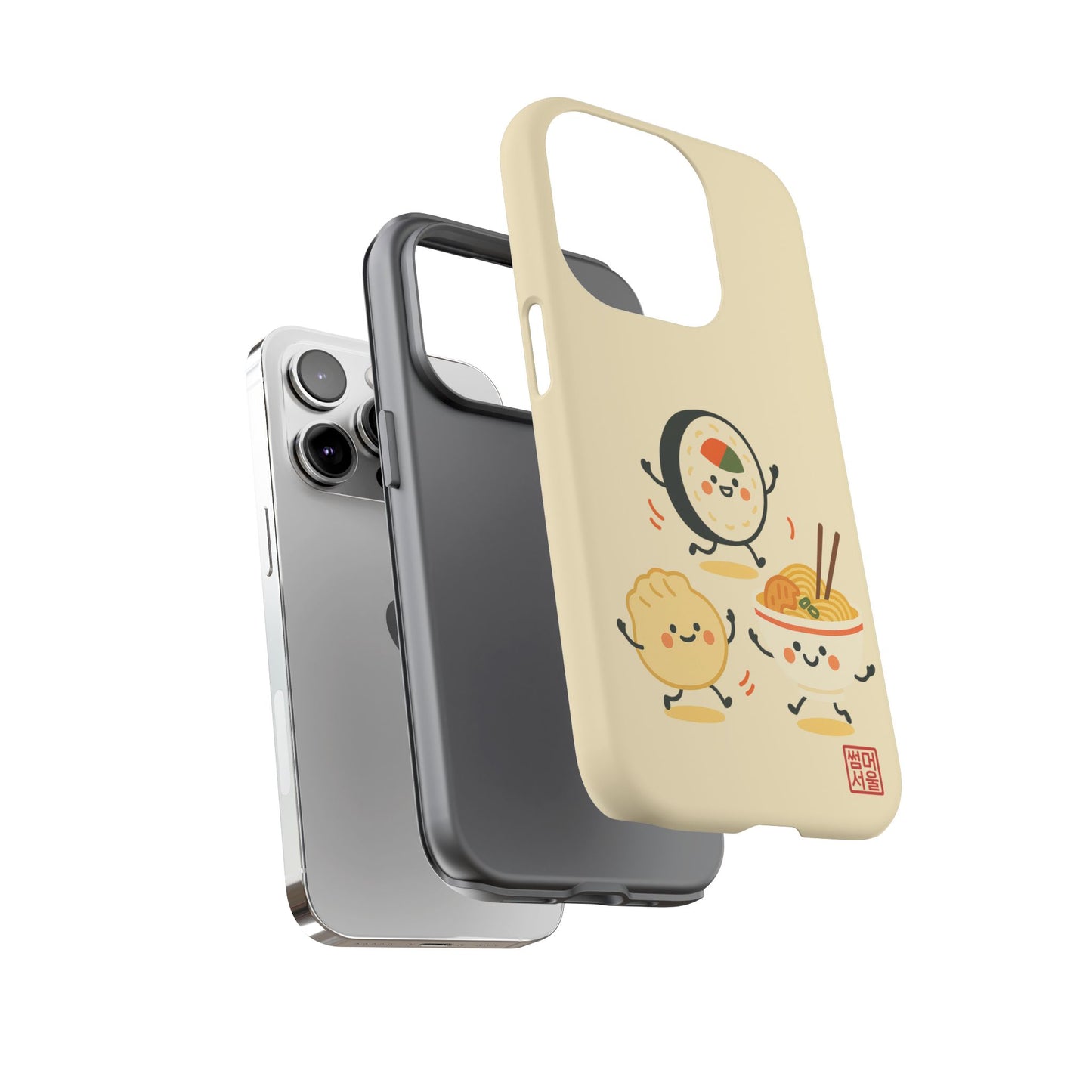 Bunsik Bounce iPhone Case - Tough Case