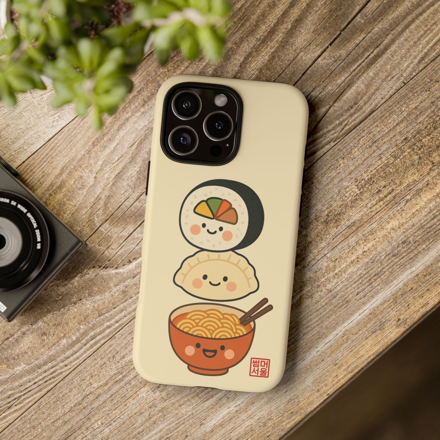 Comfort Food Crew iPhone Case - Tough Case