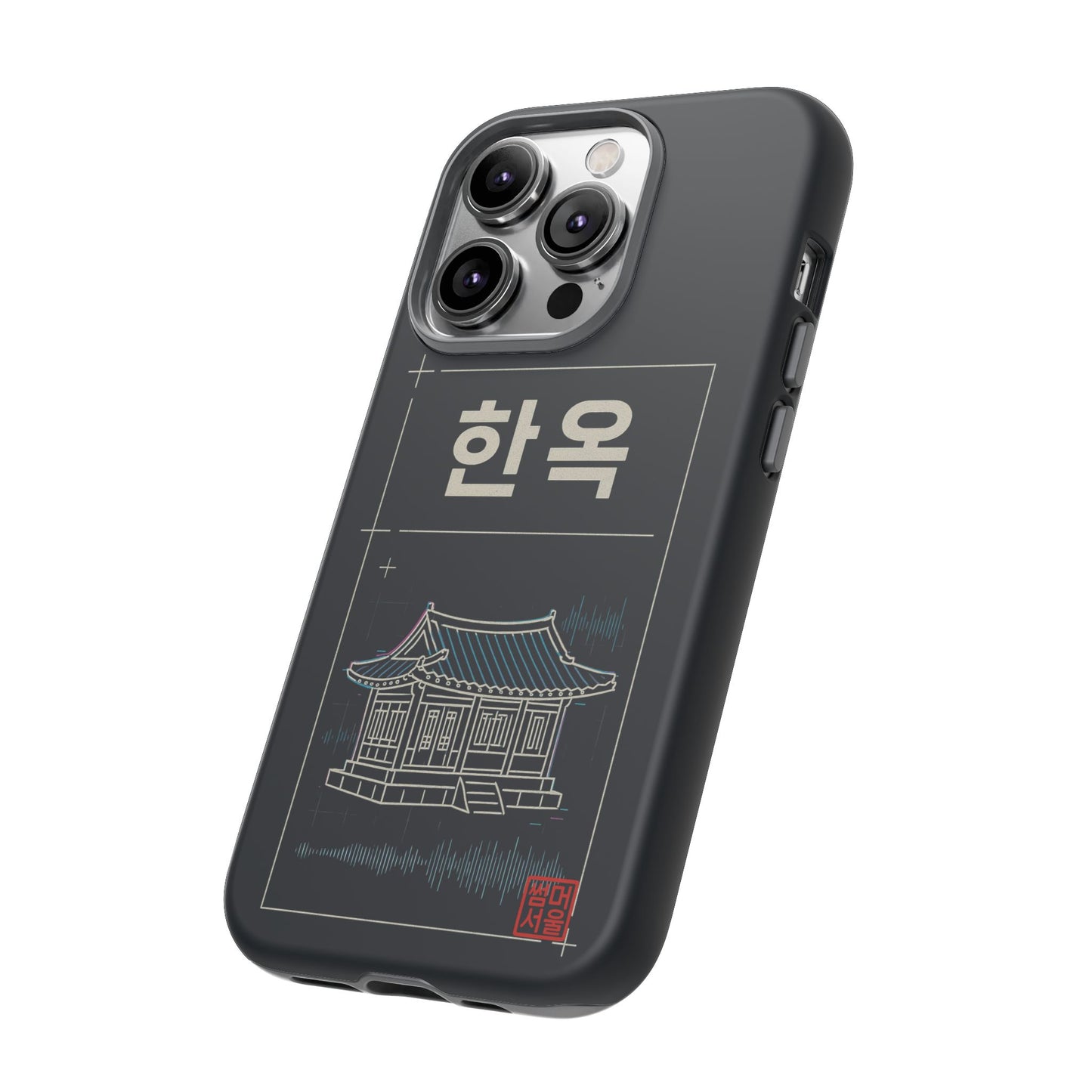 Neo Hanok iPhone Case - Tough Case