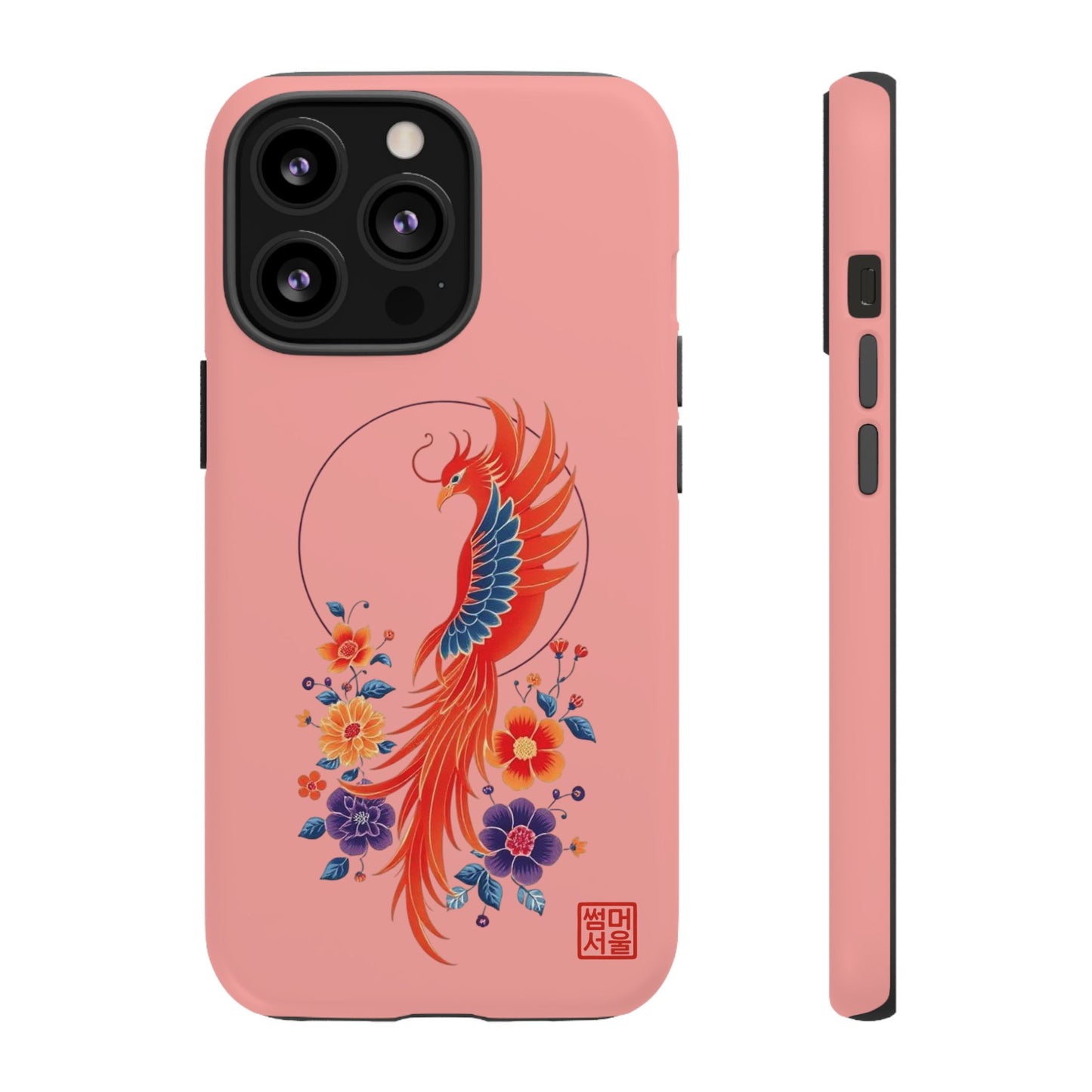 Phoenix Bloom iPhone Case - Tough Case