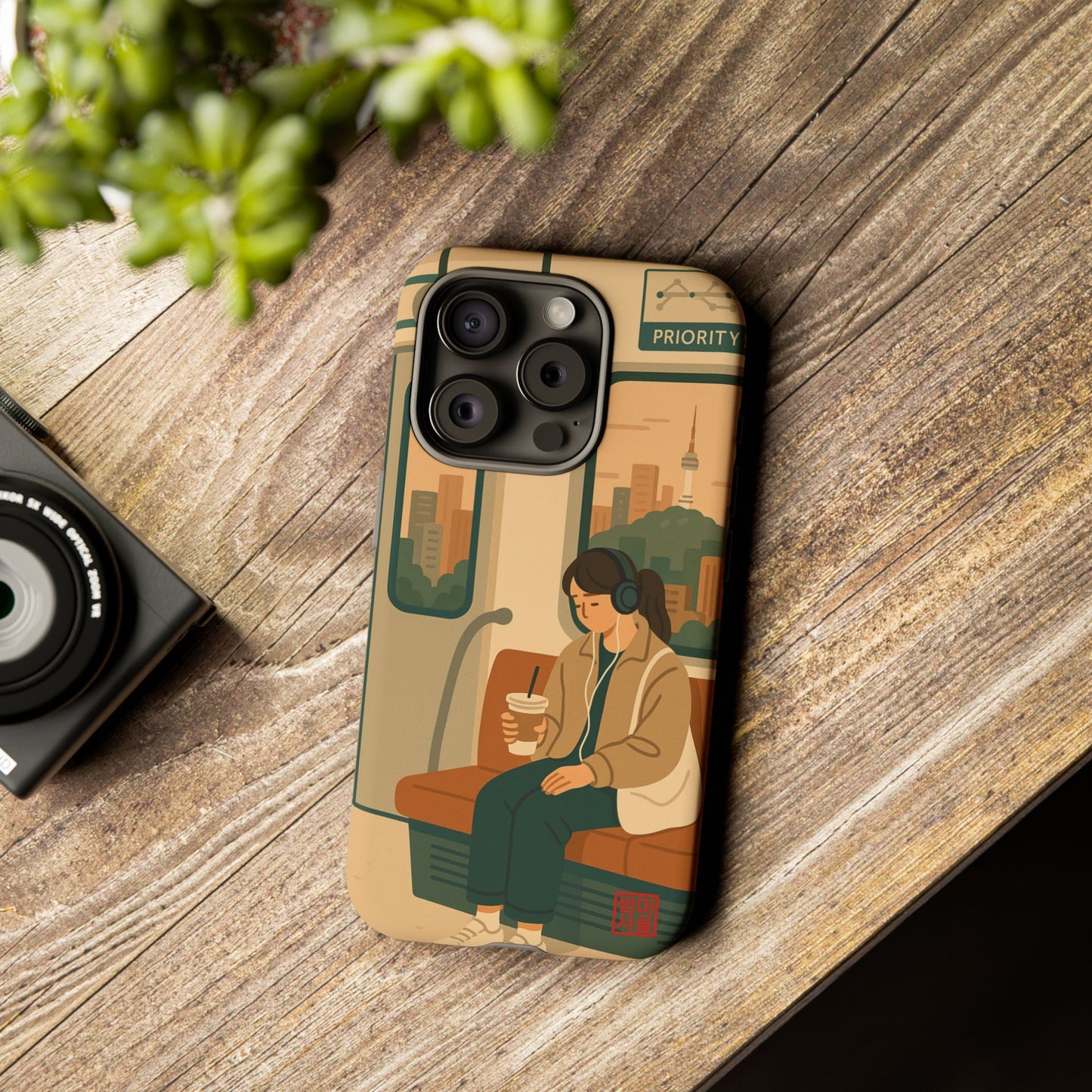 Afternoon Line iPhone Case - Tough Case