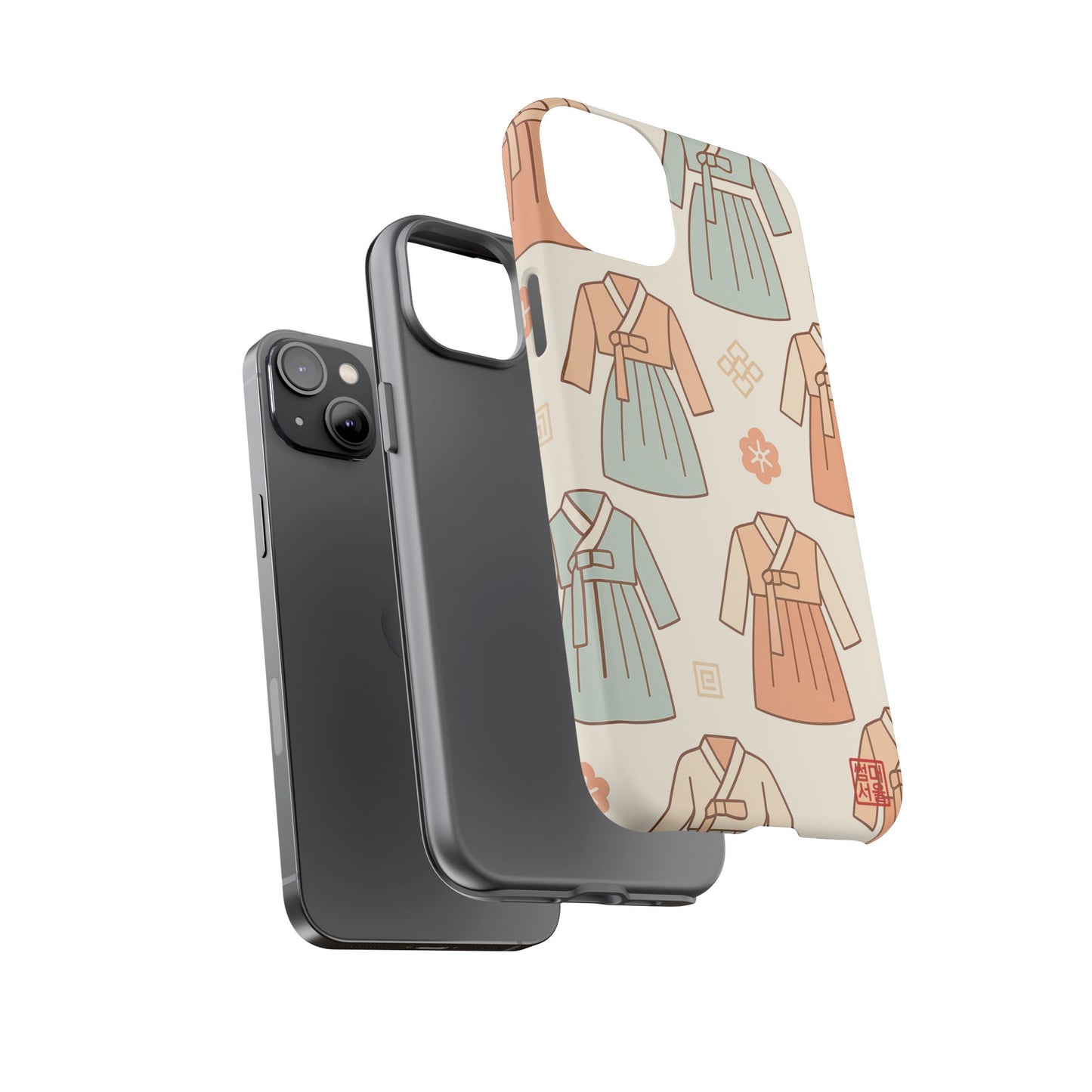 Hanbok Parade iPhone Case - Tough Case