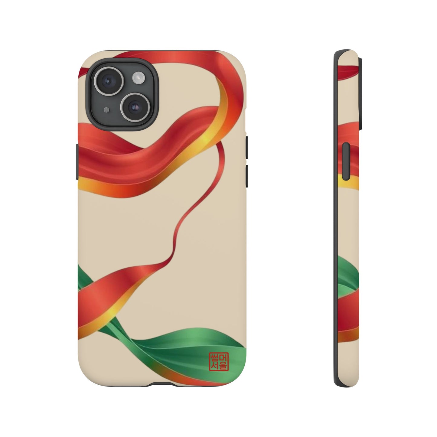 Ribbon Flow iPhone Case - Tough Case