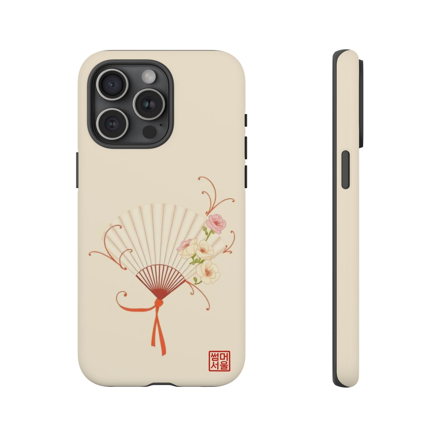 Blooming Fan iPhone Case - Tough Case