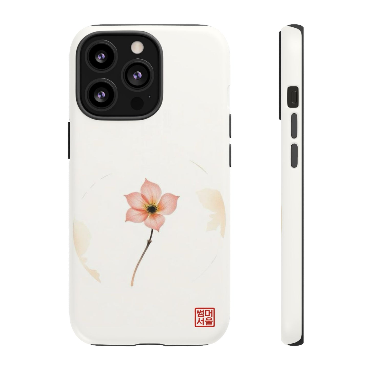 Mugunghwa Whisper iPhone Case - Tough Case