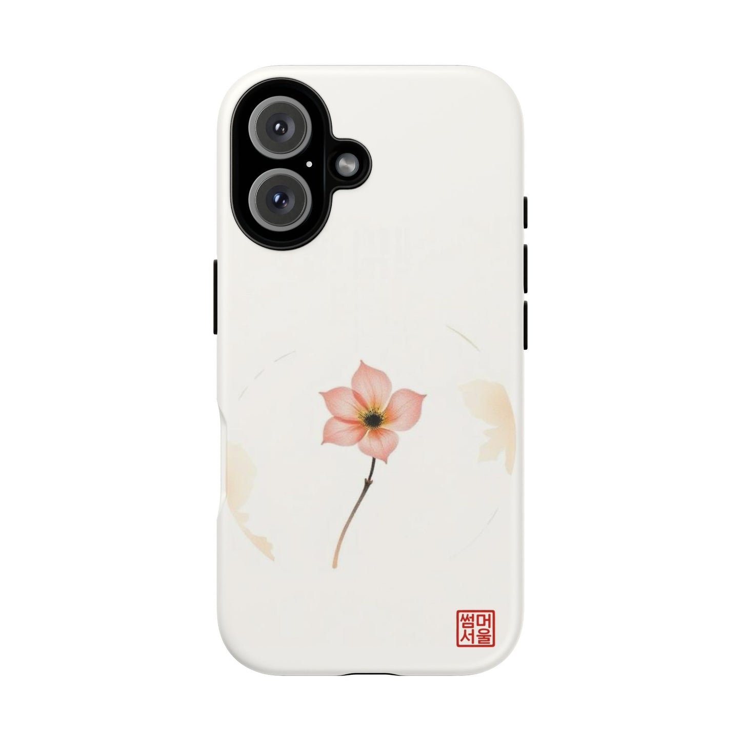Mugunghwa Whisper iPhone Case - Tough Case