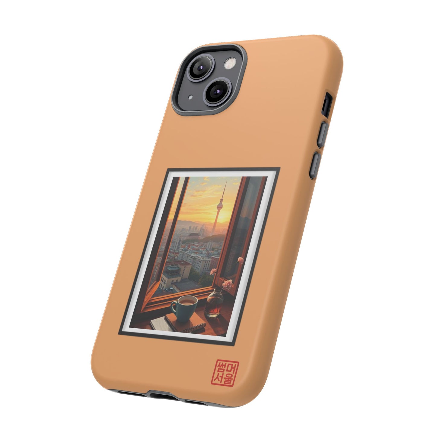 Window to Seoul iPhone Case - Tough Case