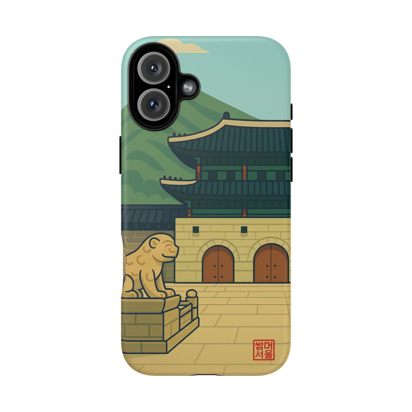 Royal Gate iPhone Case - Tough Case