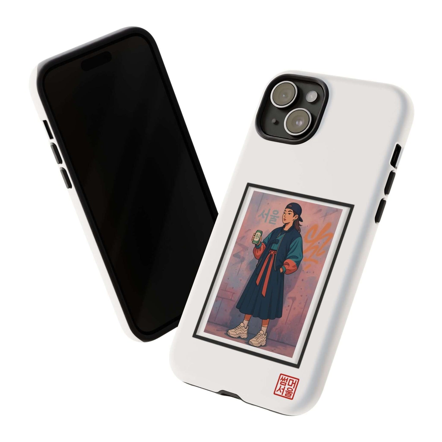 Hanbok Hype iPhone Case - Tough Case