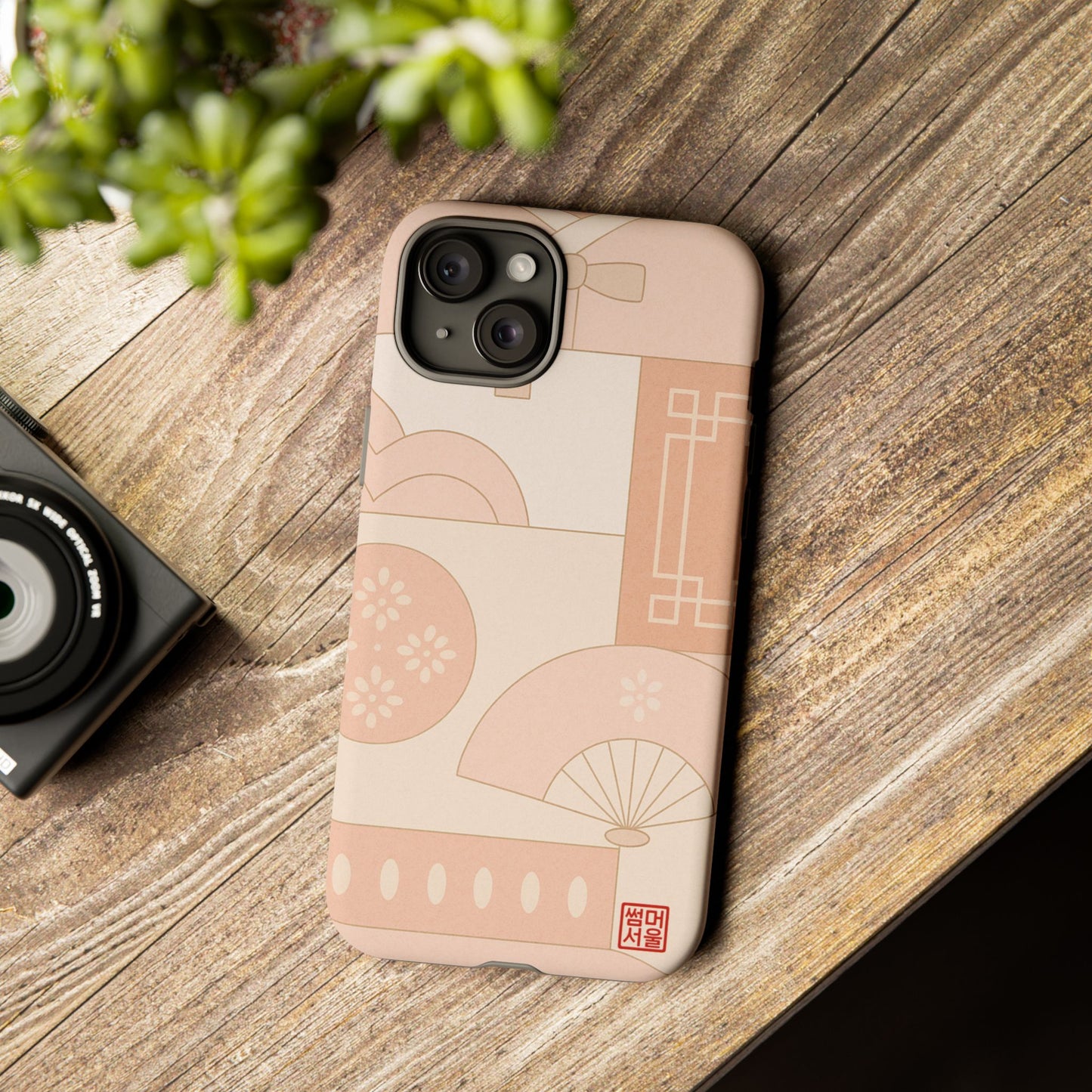 Heritage Pattern iPhone Case - Tough Case