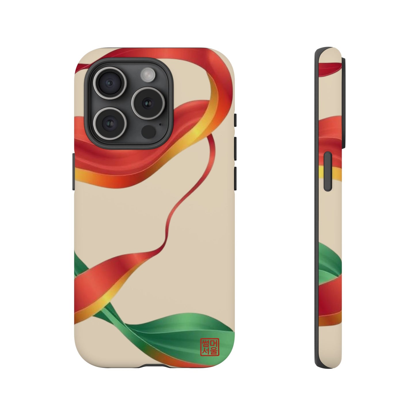 Ribbon Flow iPhone Case - Tough Case