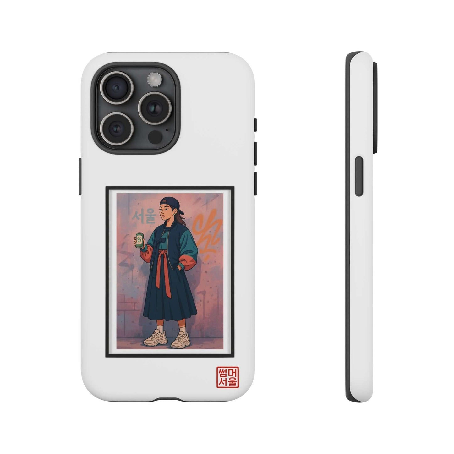 Hanbok Hype iPhone Case - Tough Case