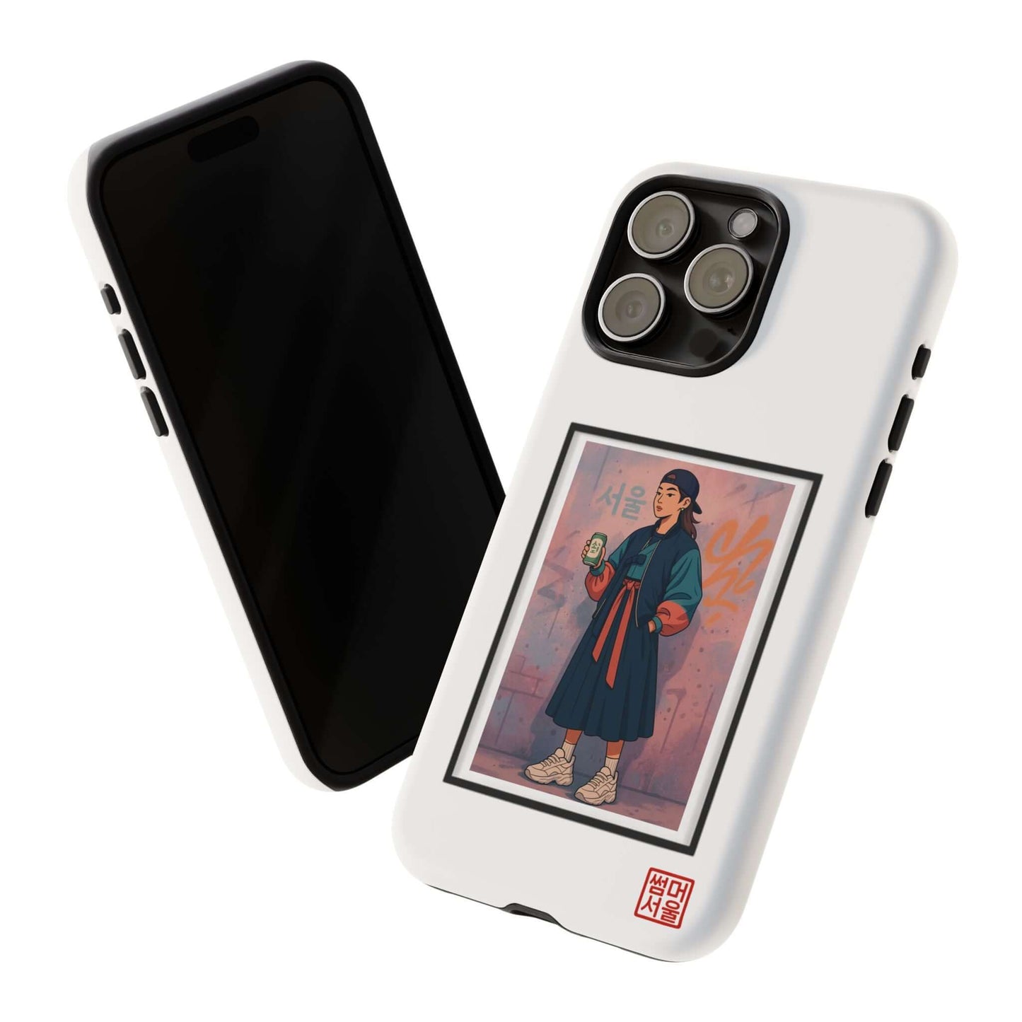 Hanbok Hype iPhone Case - Tough Case