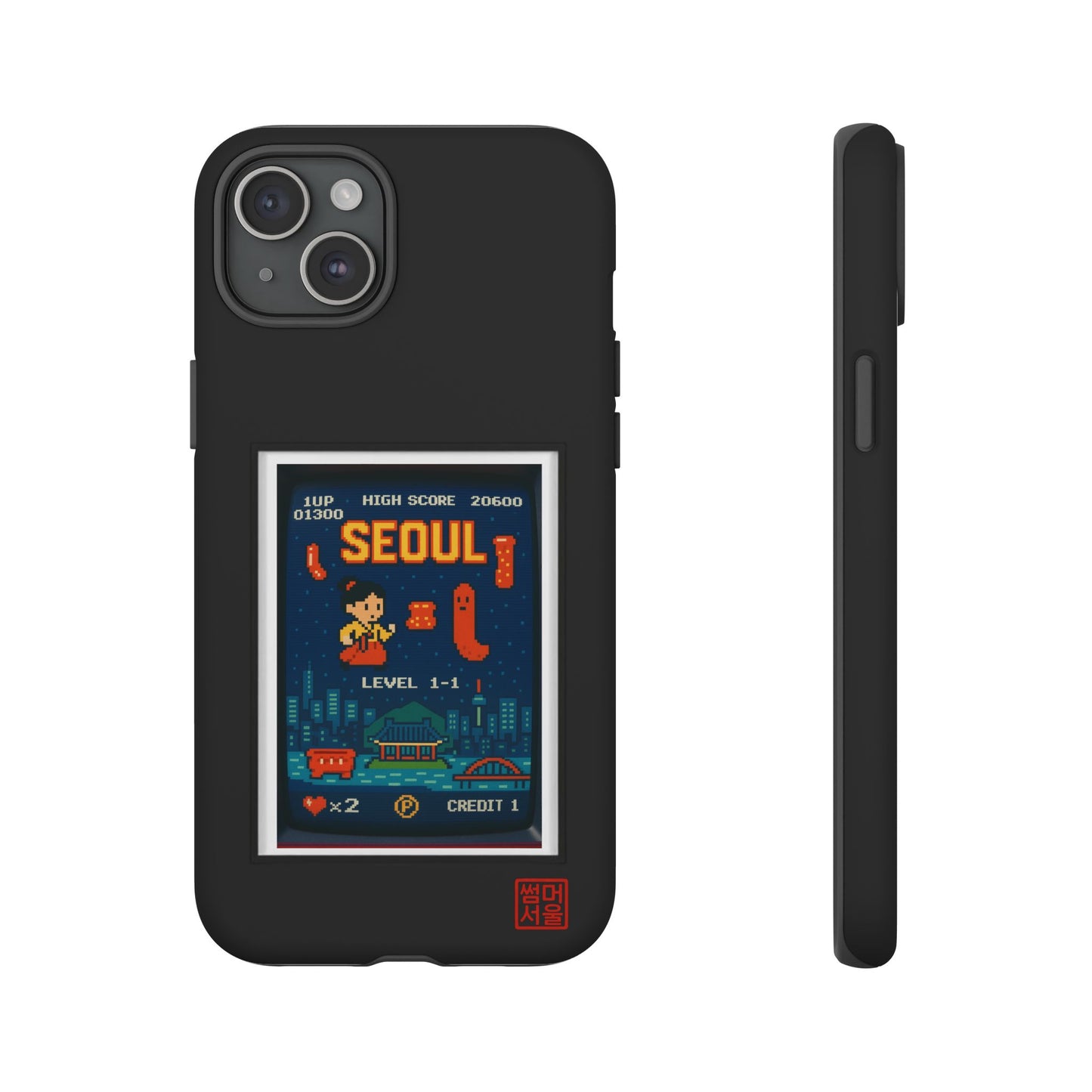 Seoul Level 1 iPhone Case - Tough Case