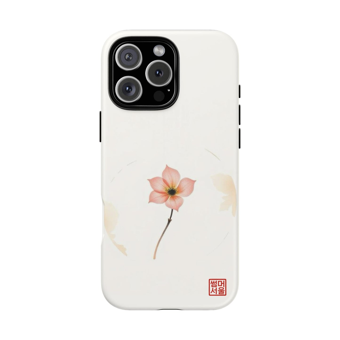 Mugunghwa Whisper iPhone Case - Tough Case