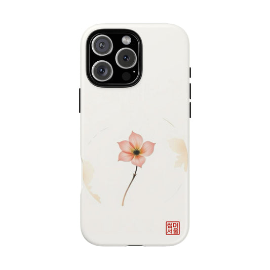Mugunghwa Whisper iPhone Case - Tough Case