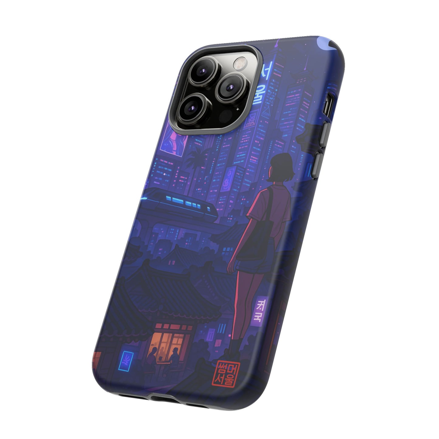 CyberSeoul iPhone Case - Tough Case