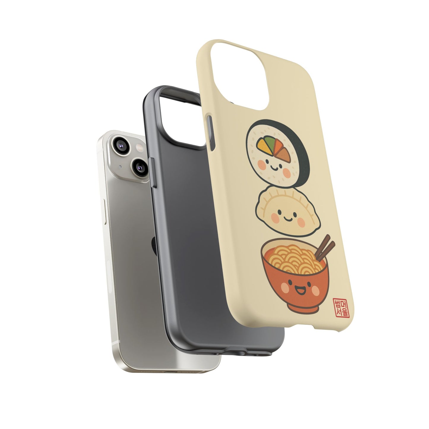 Comfort Food Crew iPhone Case - Tough Case