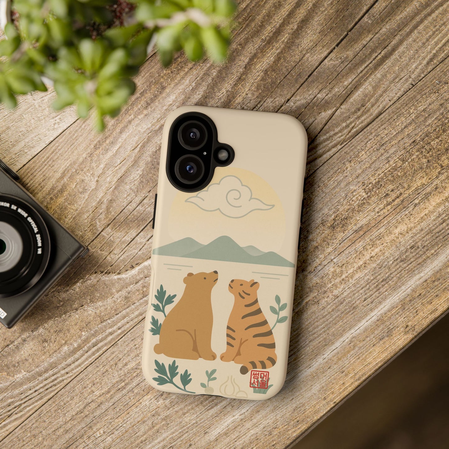 Dangun Story iPhone Case - Tough Case