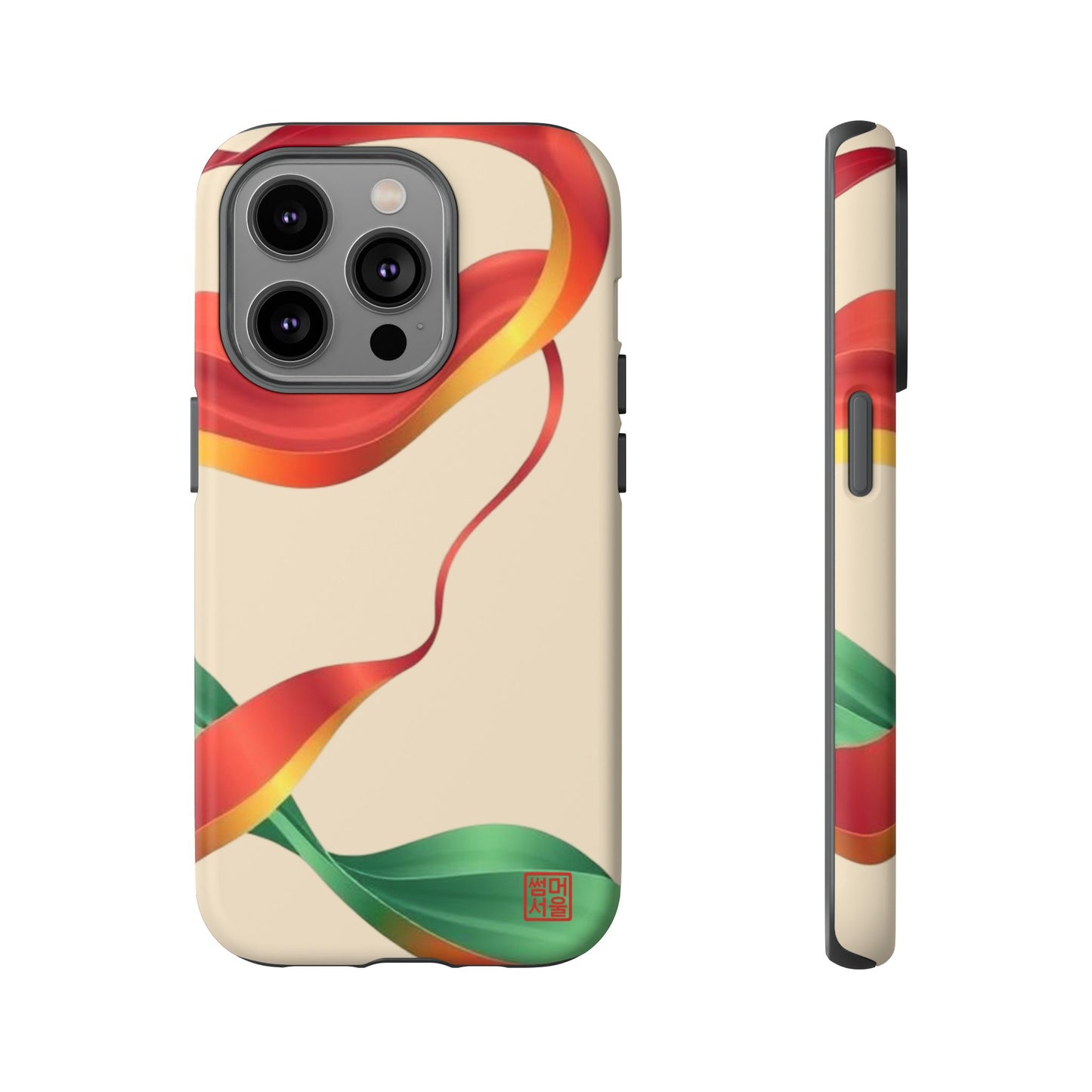 Ribbon Flow iPhone Case - Tough Case