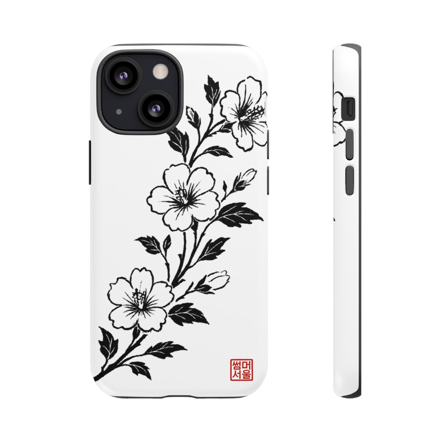 Mugunghwa iPhone Case - Tough Case