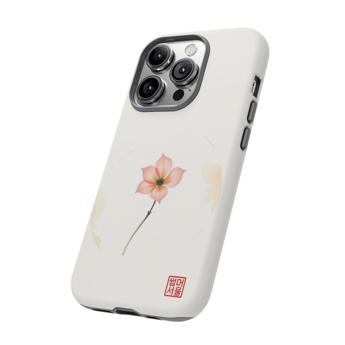 Mugunghwa Whisper iPhone Case - Tough Case
