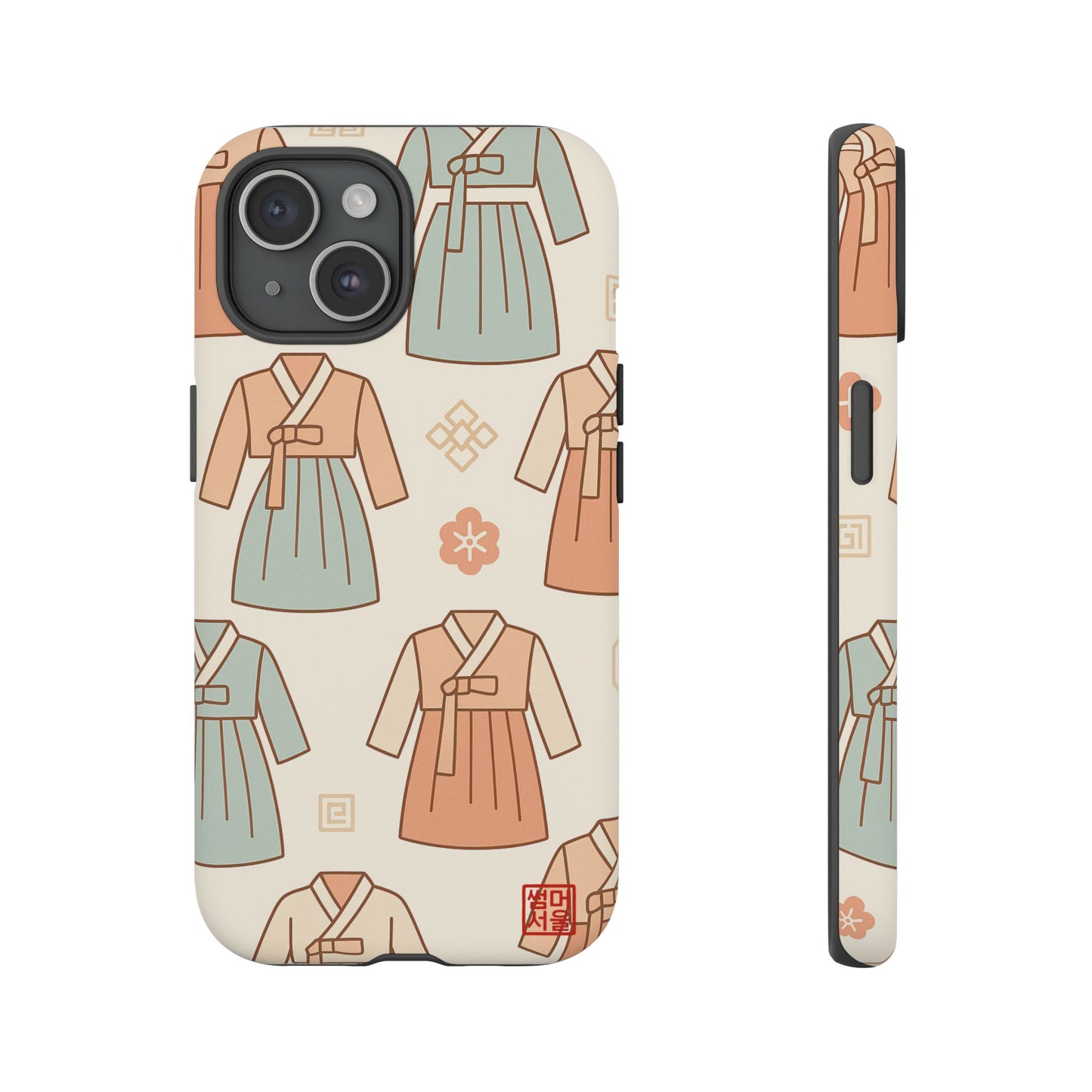 Hanbok Parade iPhone Case - Tough Case