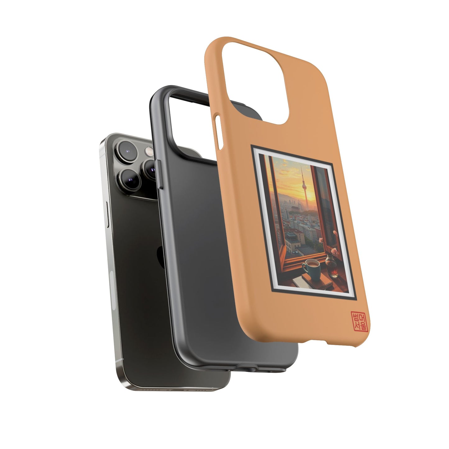 Window to Seoul iPhone Case - Tough Case
