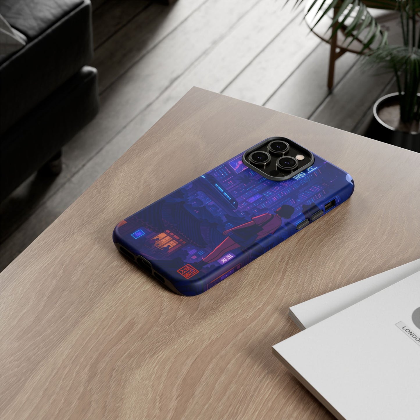 CyberSeoul iPhone Case - Tough Case