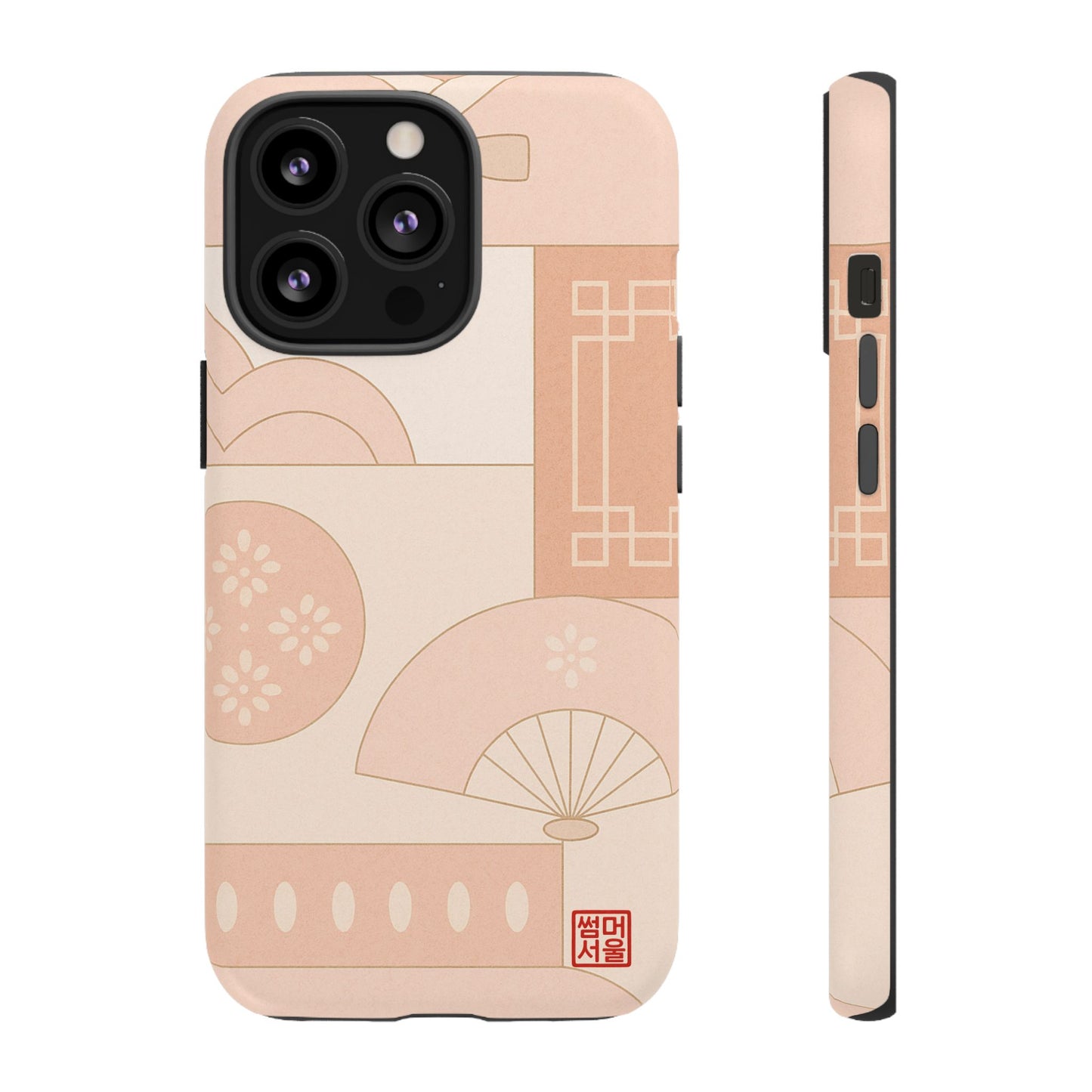 Heritage Pattern iPhone Case - Tough Case