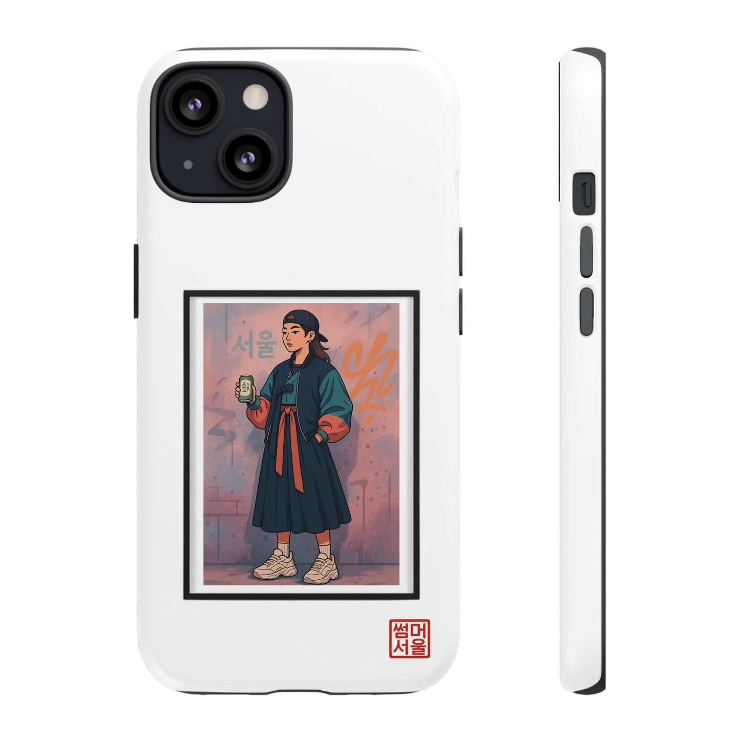 Hanbok Hype iPhone Case - Tough Case