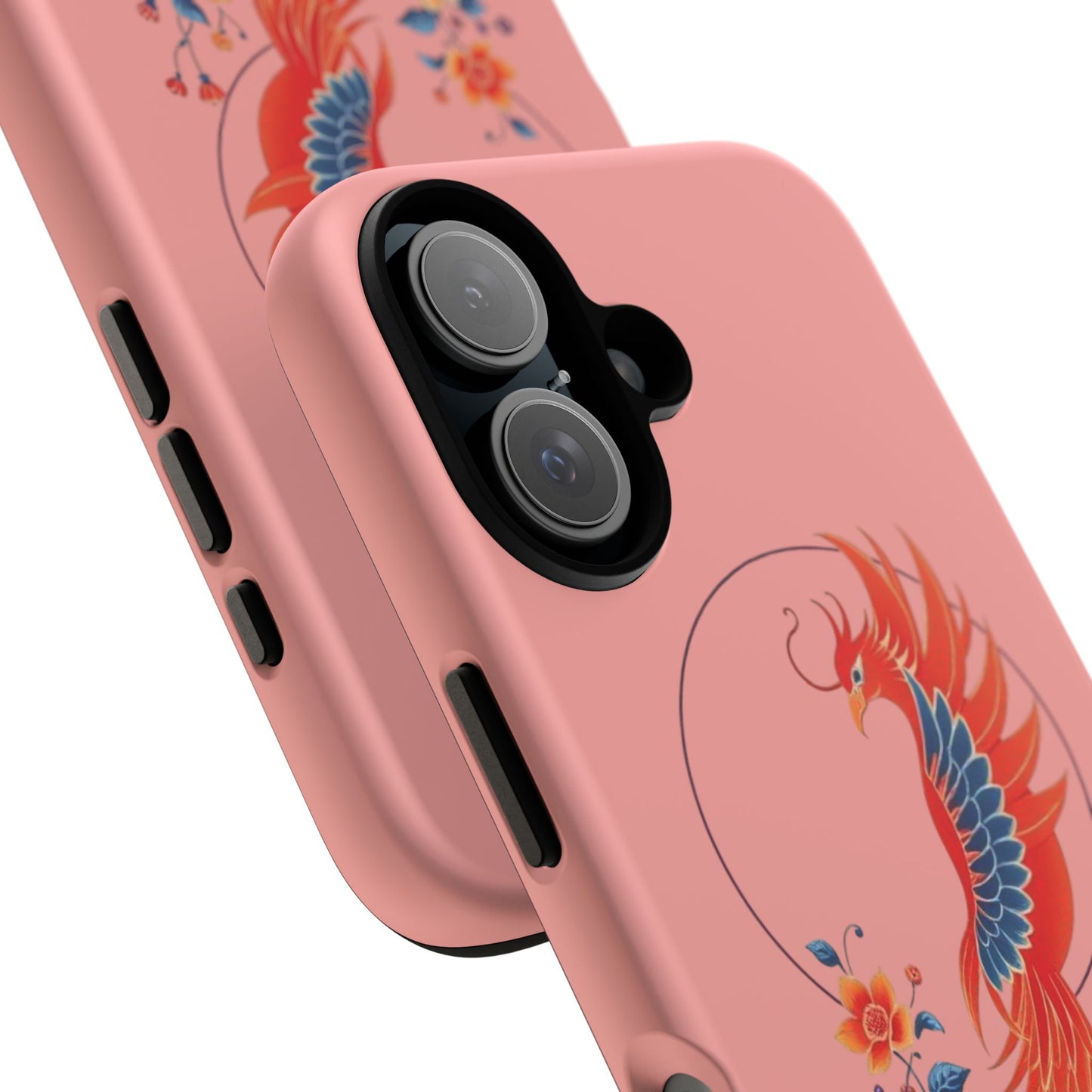 Phoenix Bloom iPhone Case - Tough Case