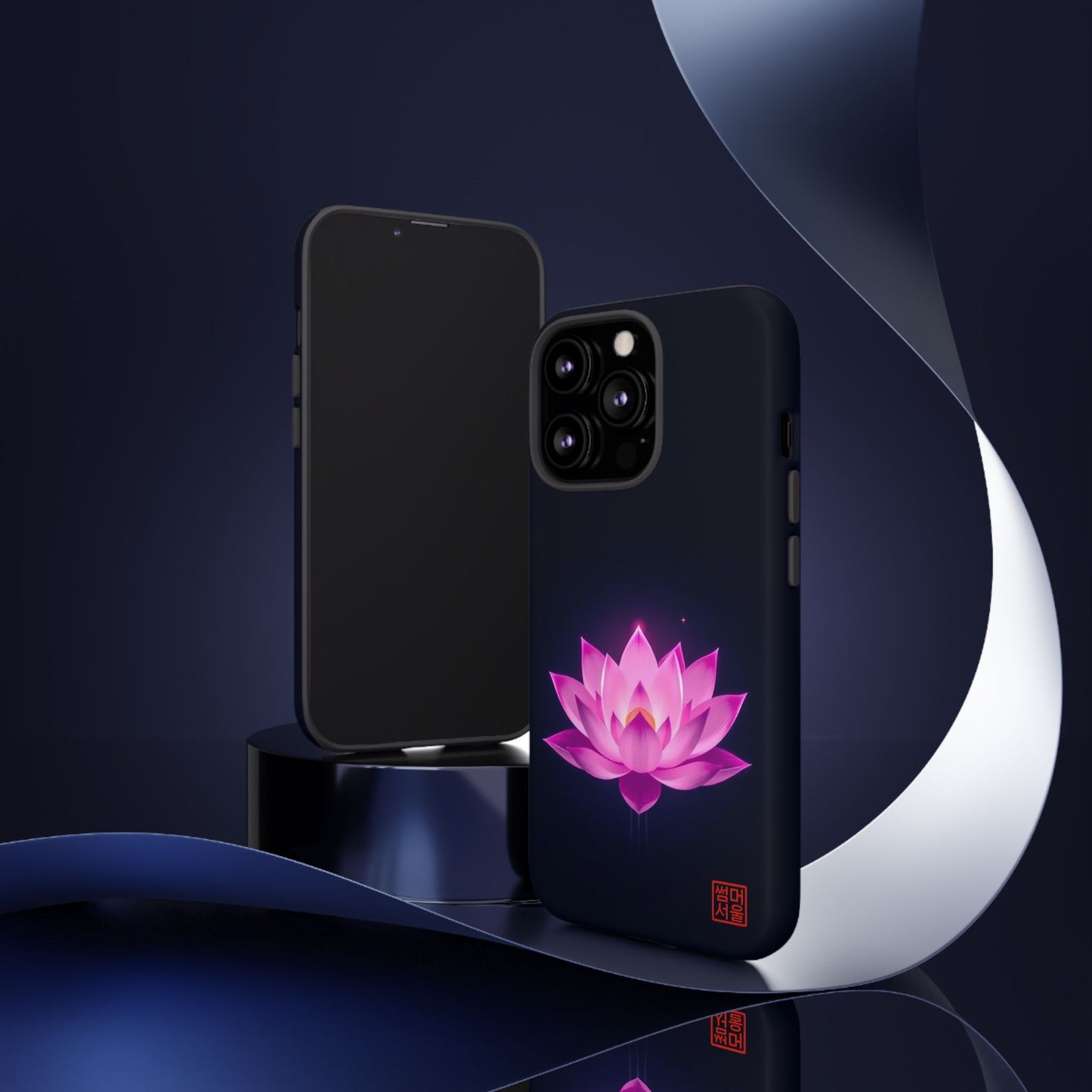 Lotus Radiance iPhone Case - Tough Case
