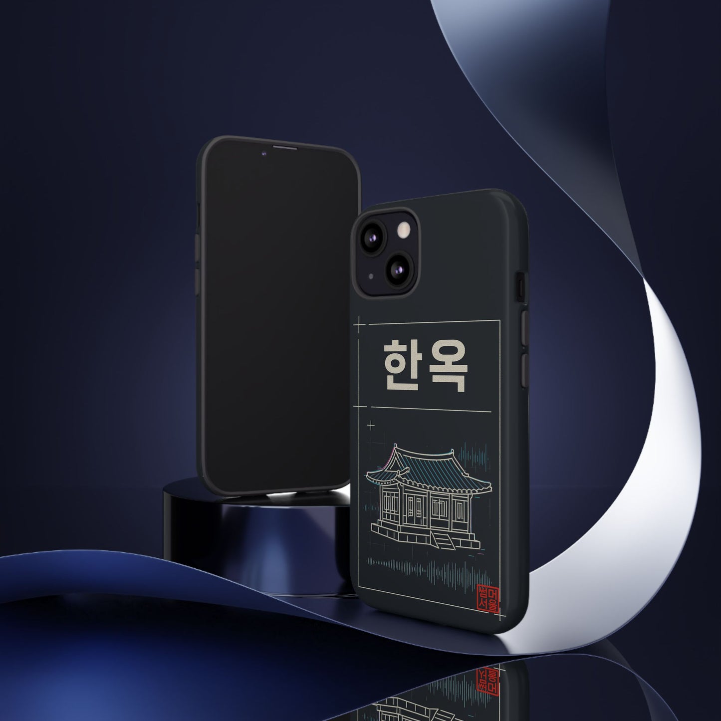 Neo Hanok iPhone Case - Tough Case