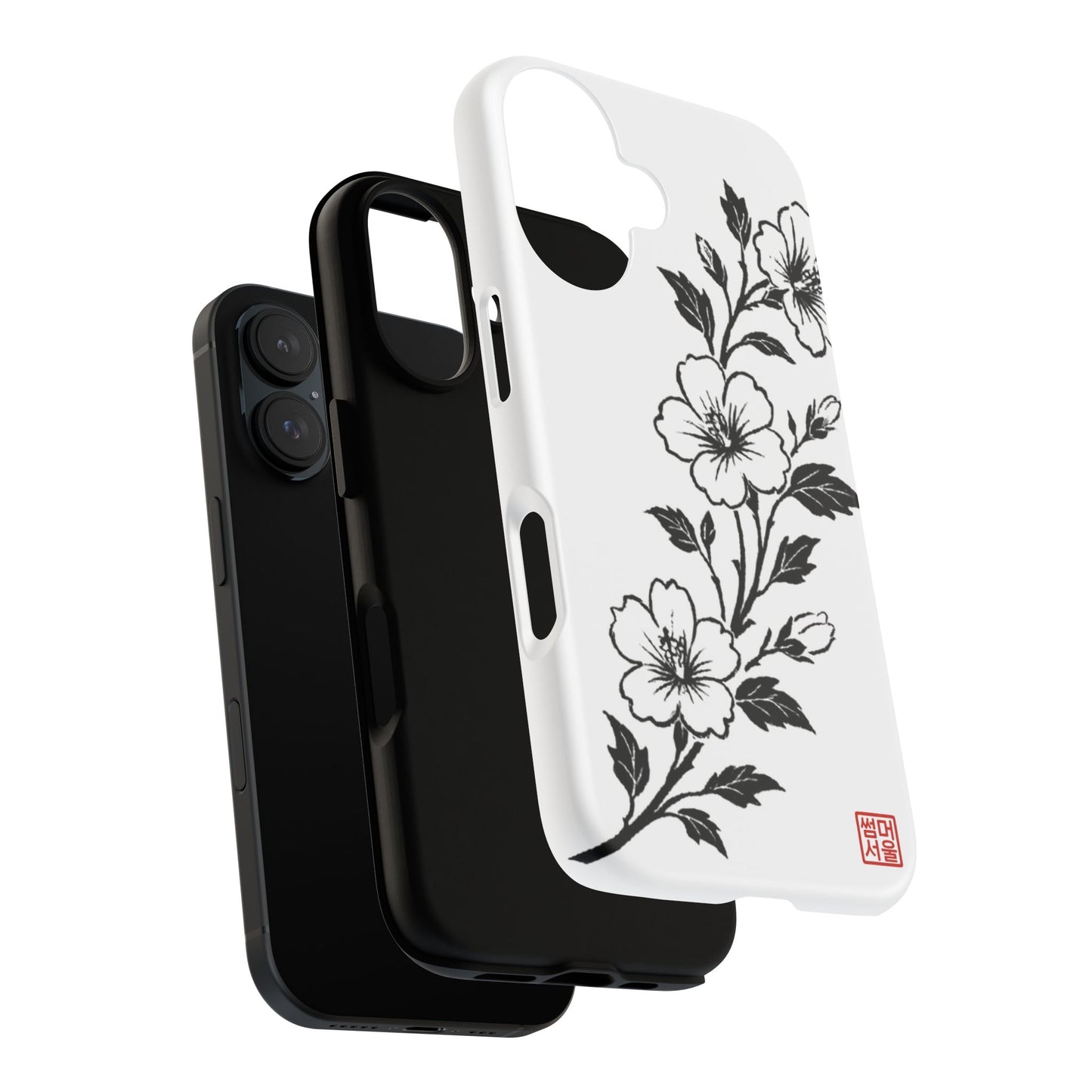 Mugunghwa iPhone Case - Tough Case