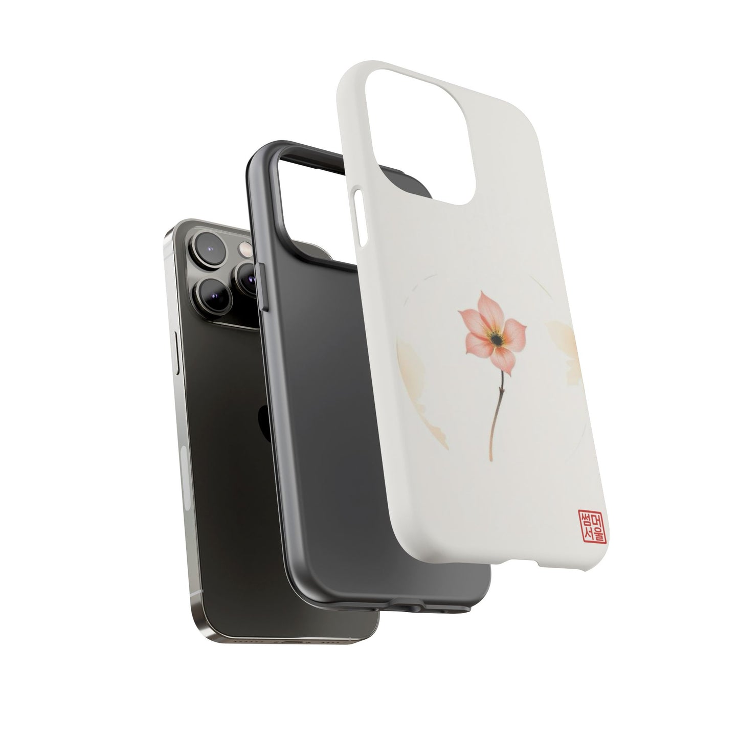 Mugunghwa Whisper iPhone Case - Tough Case