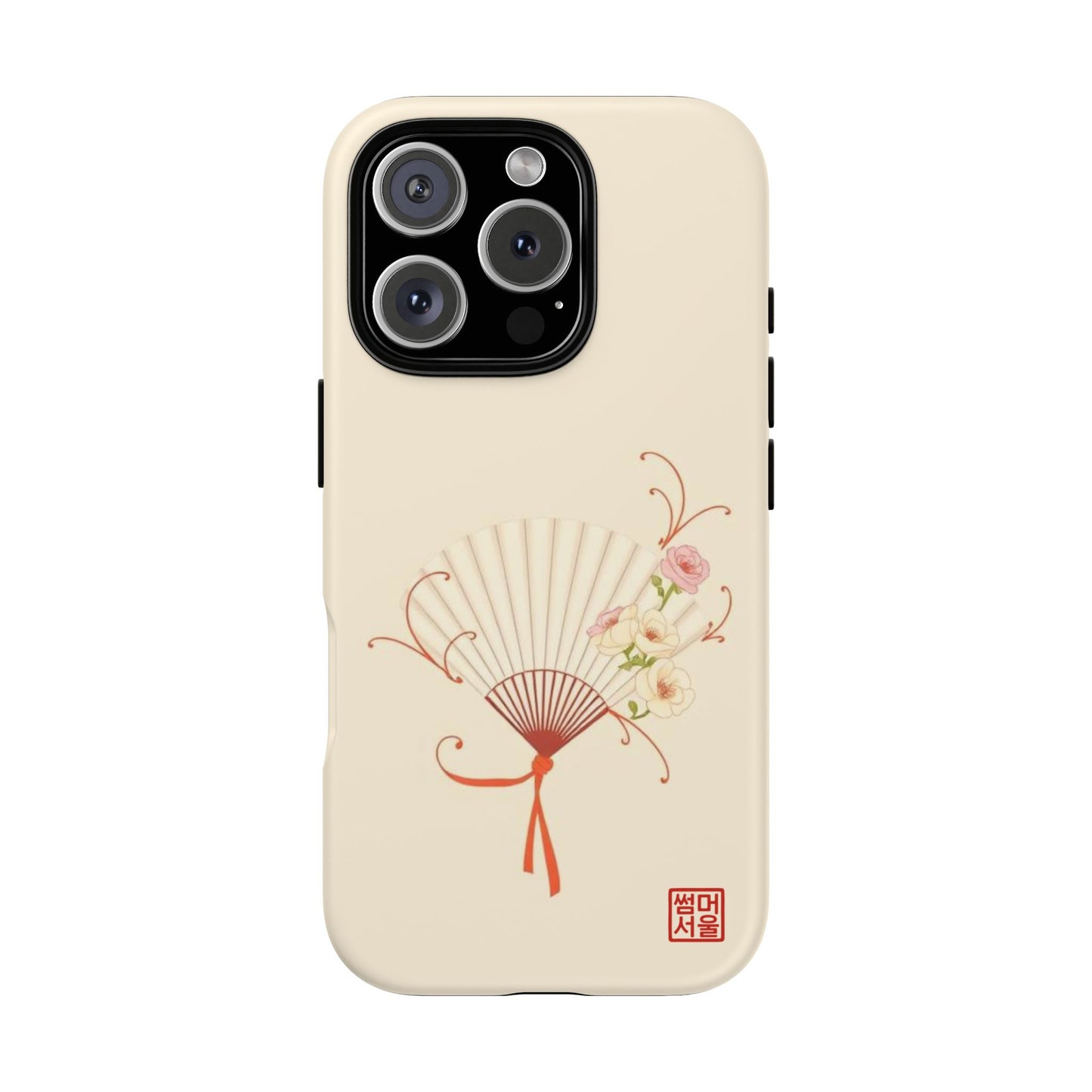 Blooming Fan iPhone Case - Tough Case