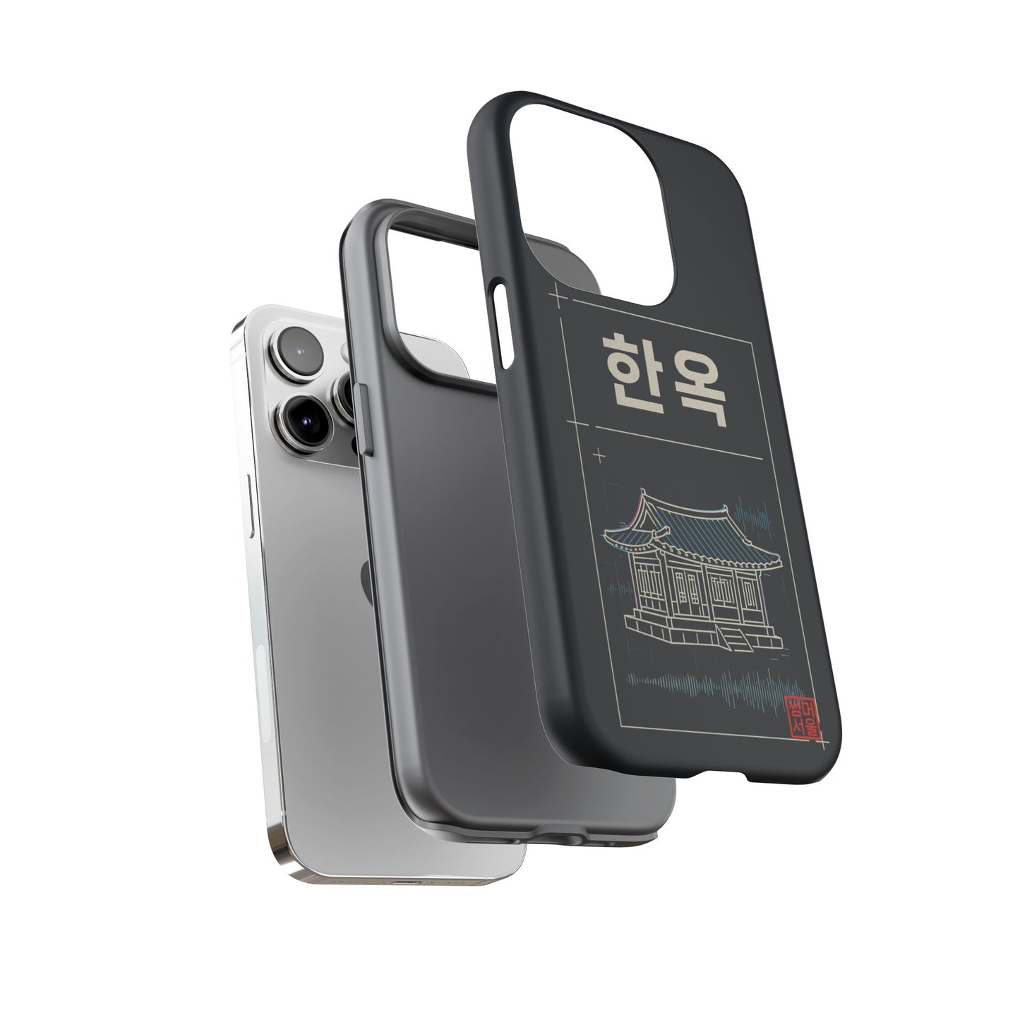 Neo Hanok iPhone Case - Tough Case