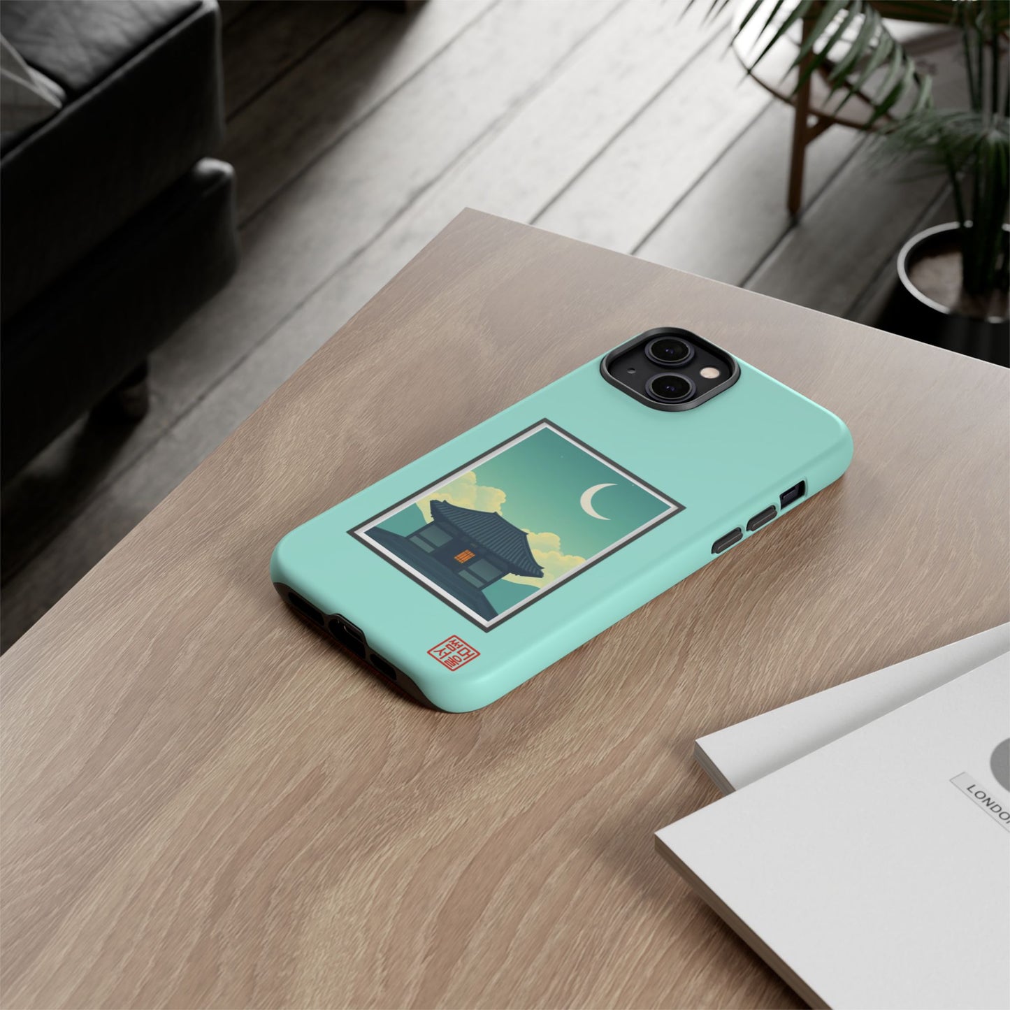 Crescent Stillness iPhone Case - Tough Case