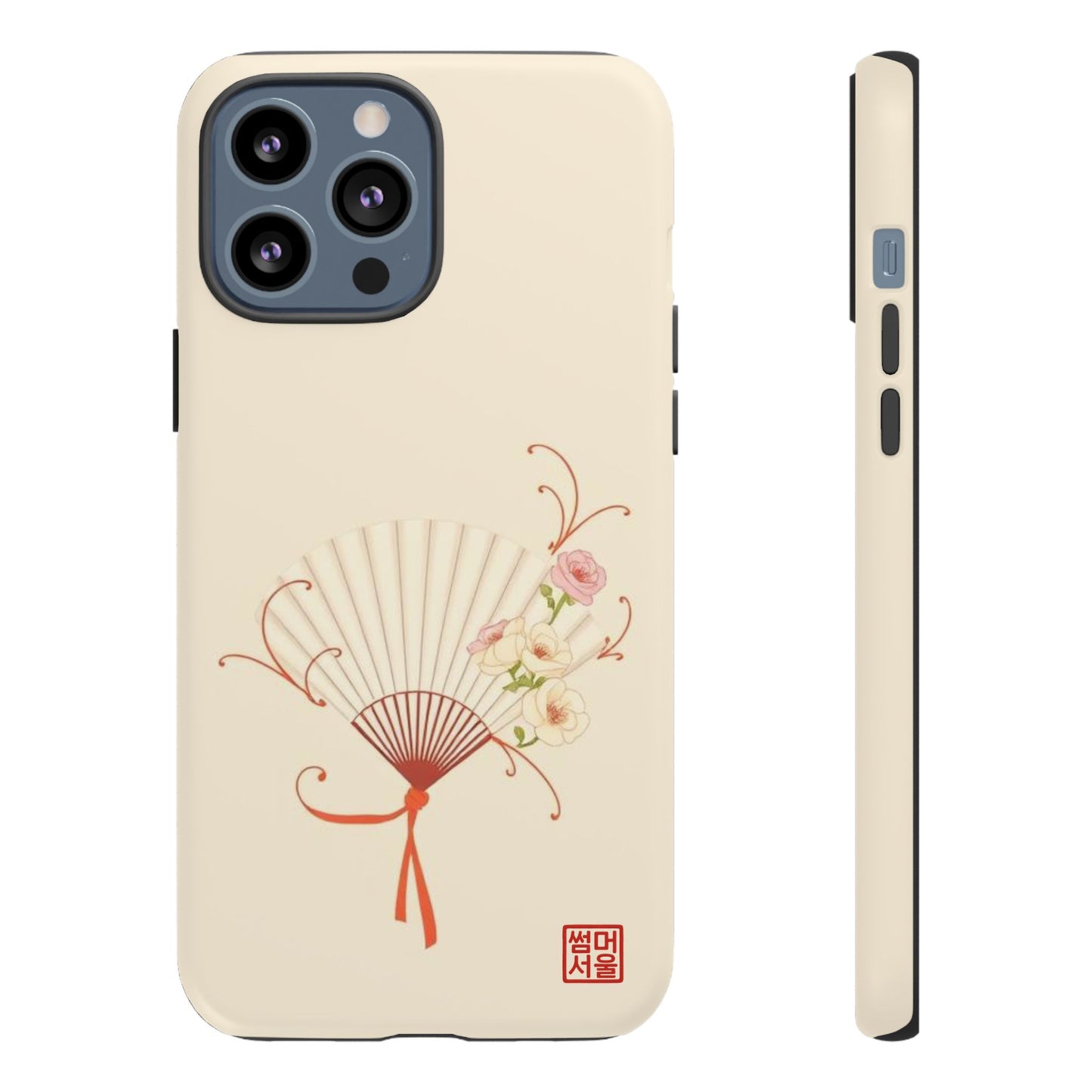 Blooming Fan iPhone Case - Tough Case