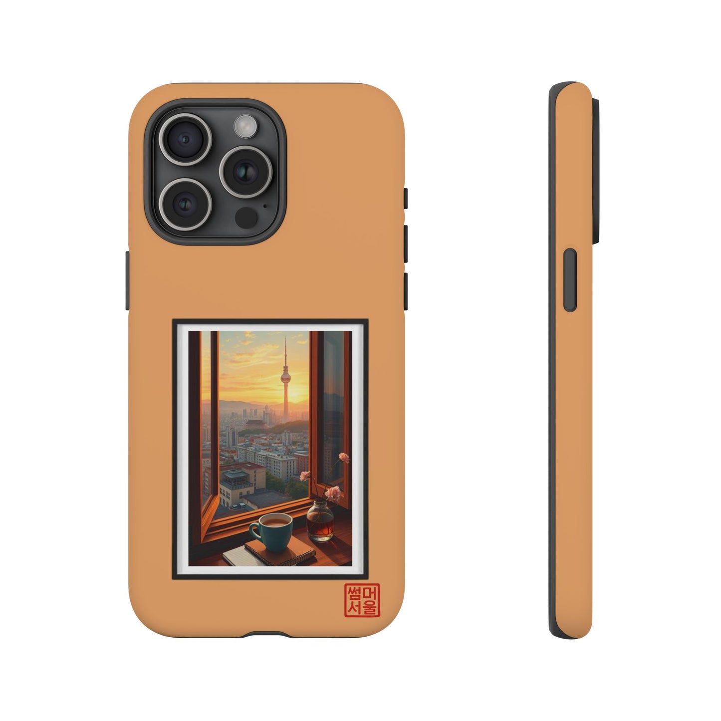 Window to Seoul iPhone Case - Tough Case