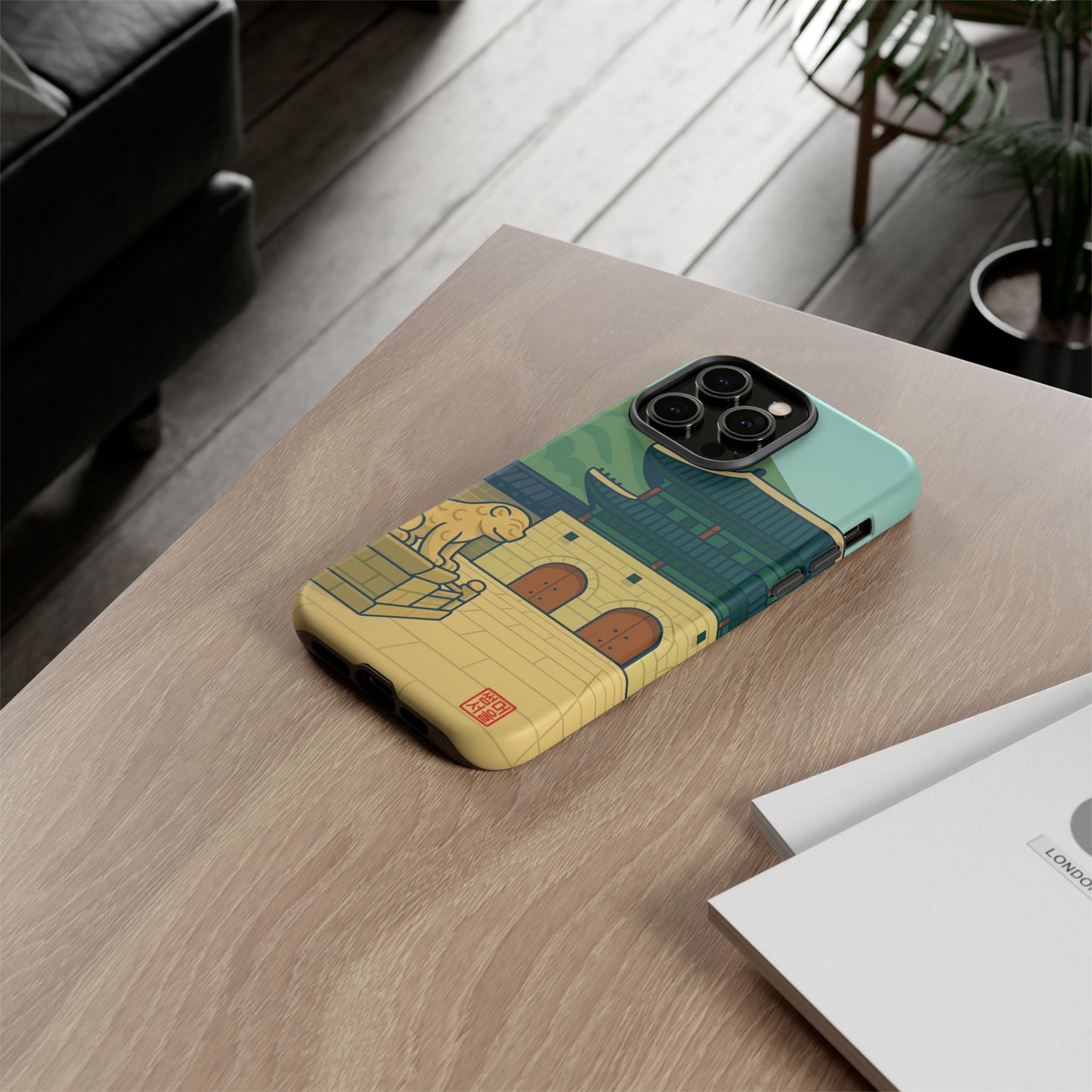 Royal Gate iPhone Case - Tough Case