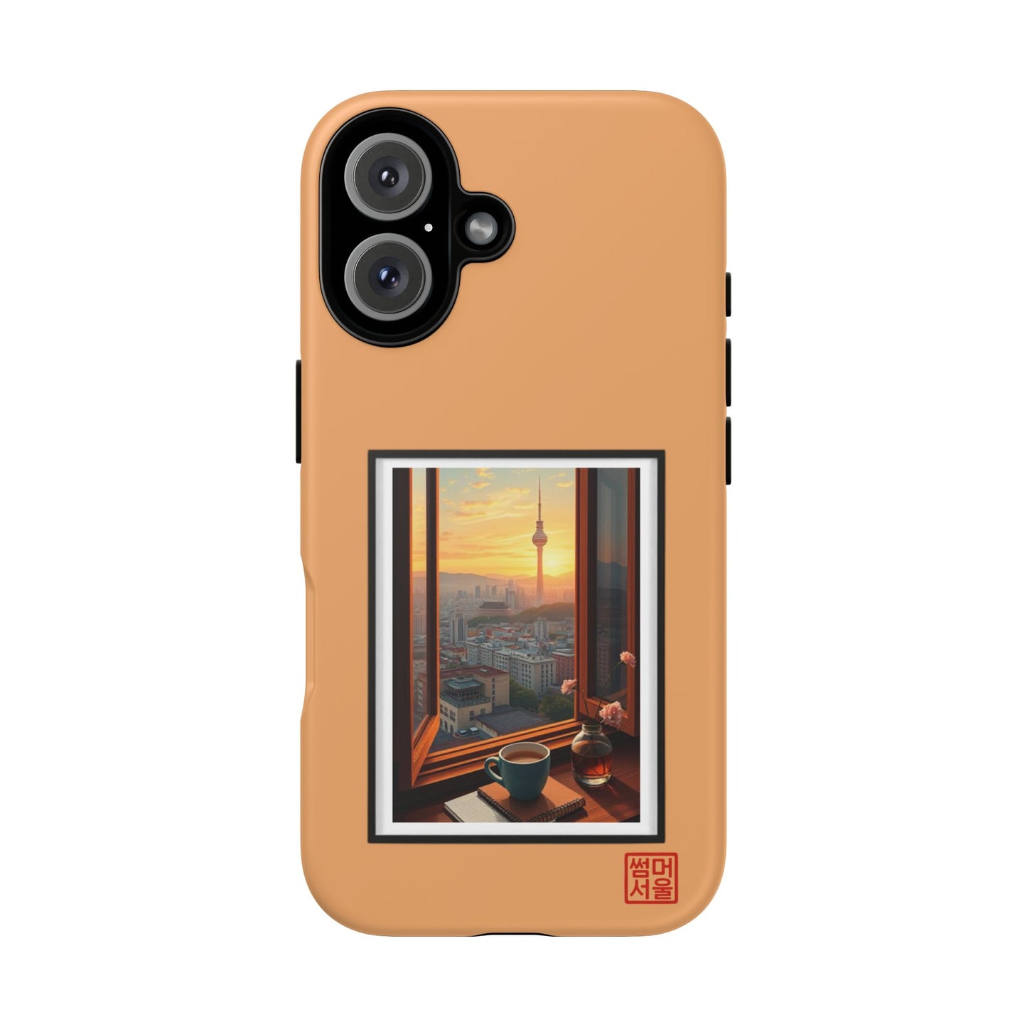 Window to Seoul iPhone Case - Tough Case