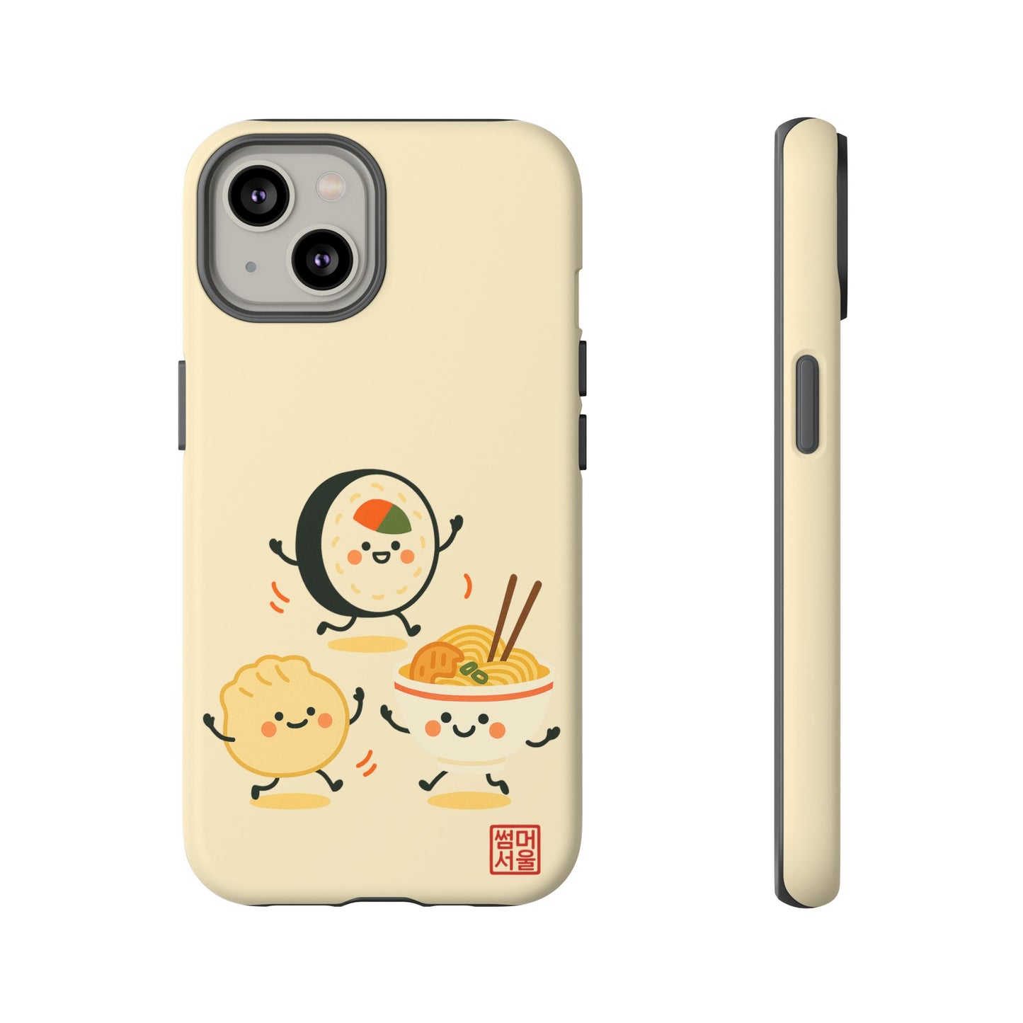 Bunsik Bounce iPhone Case - Tough Case