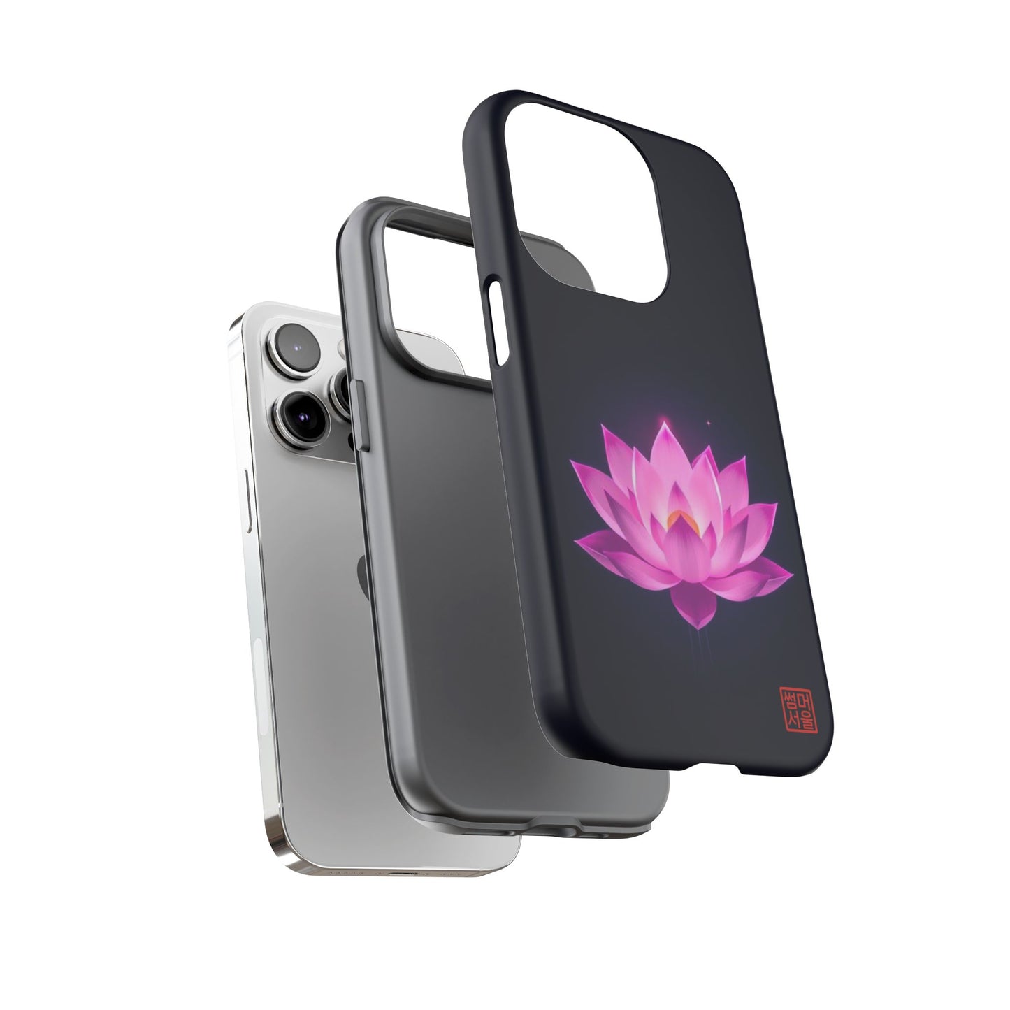 Lotus Radiance iPhone Case - Tough Case