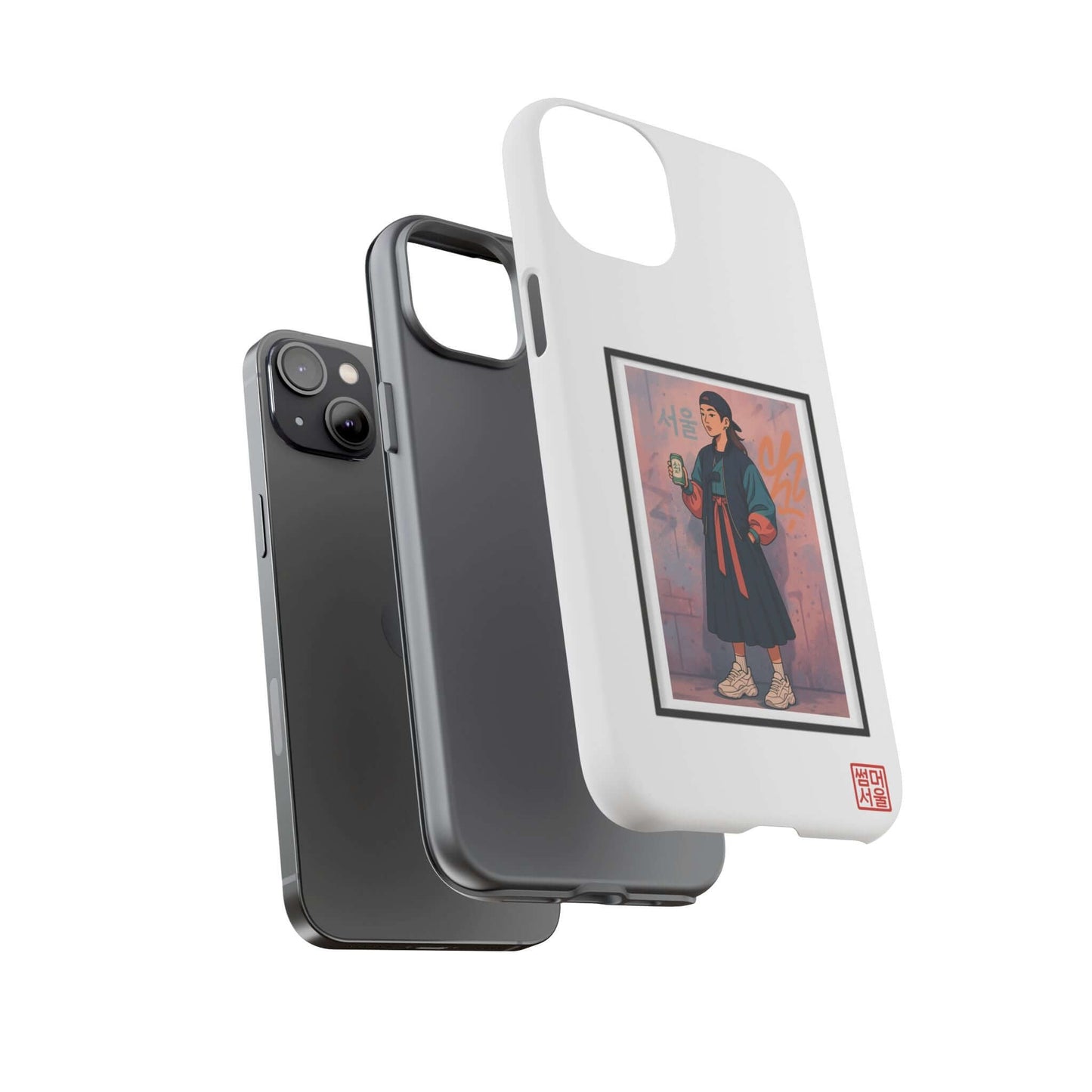 Hanbok Hype iPhone Case - Tough Case