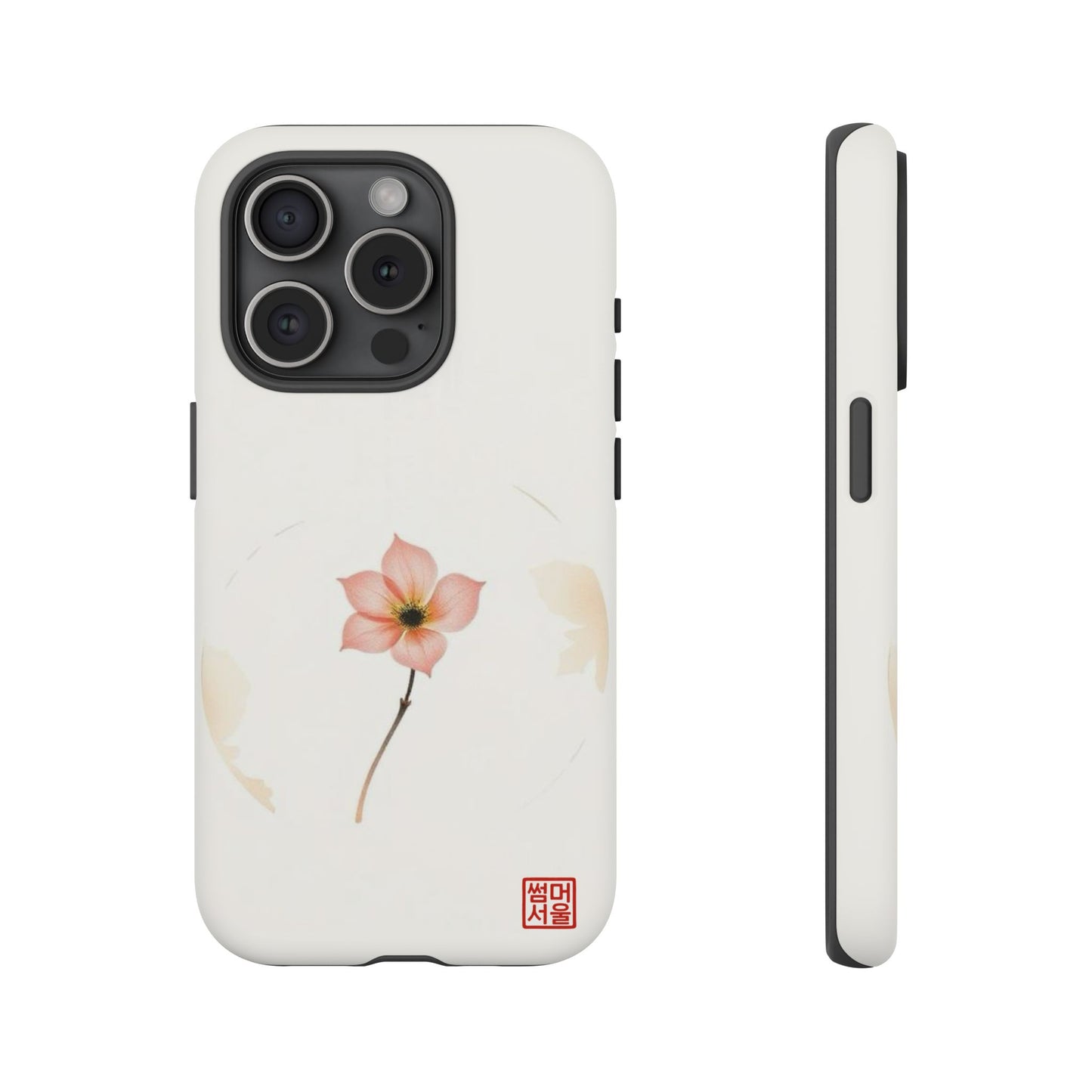 Mugunghwa Whisper iPhone Case - Tough Case