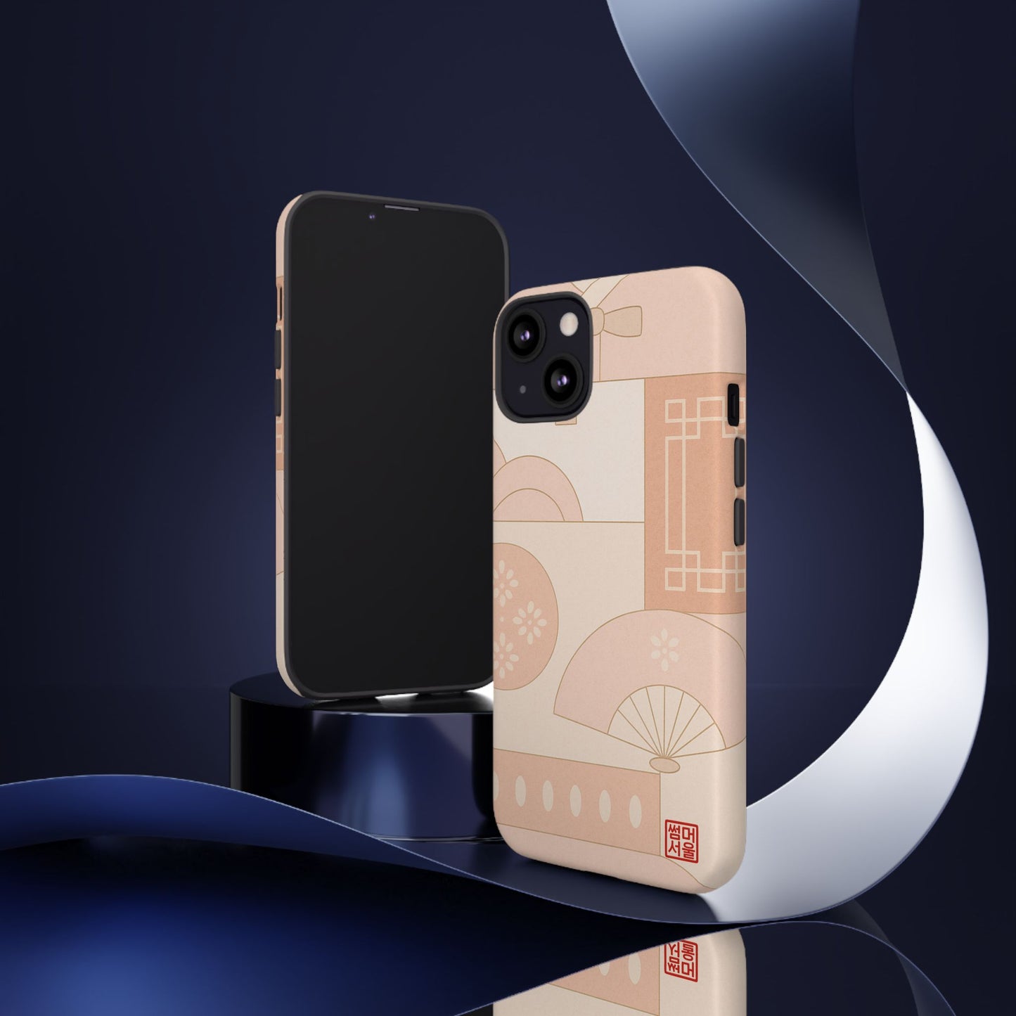 Heritage Pattern iPhone Case - Tough Case